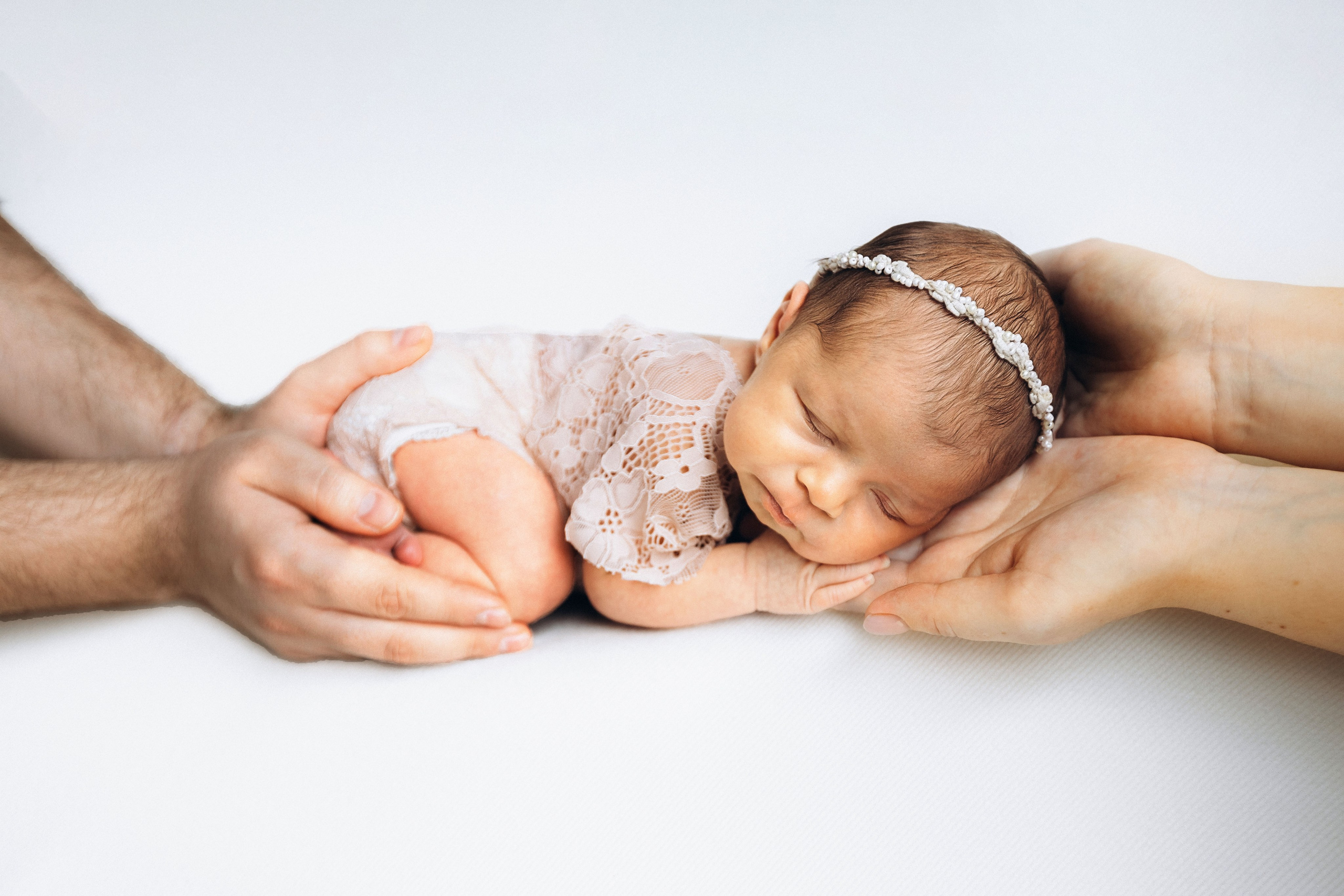 Девочки. Классика. Колесникова Татьяна. Фотограф новорожденных Щёлково, Москва, Королев