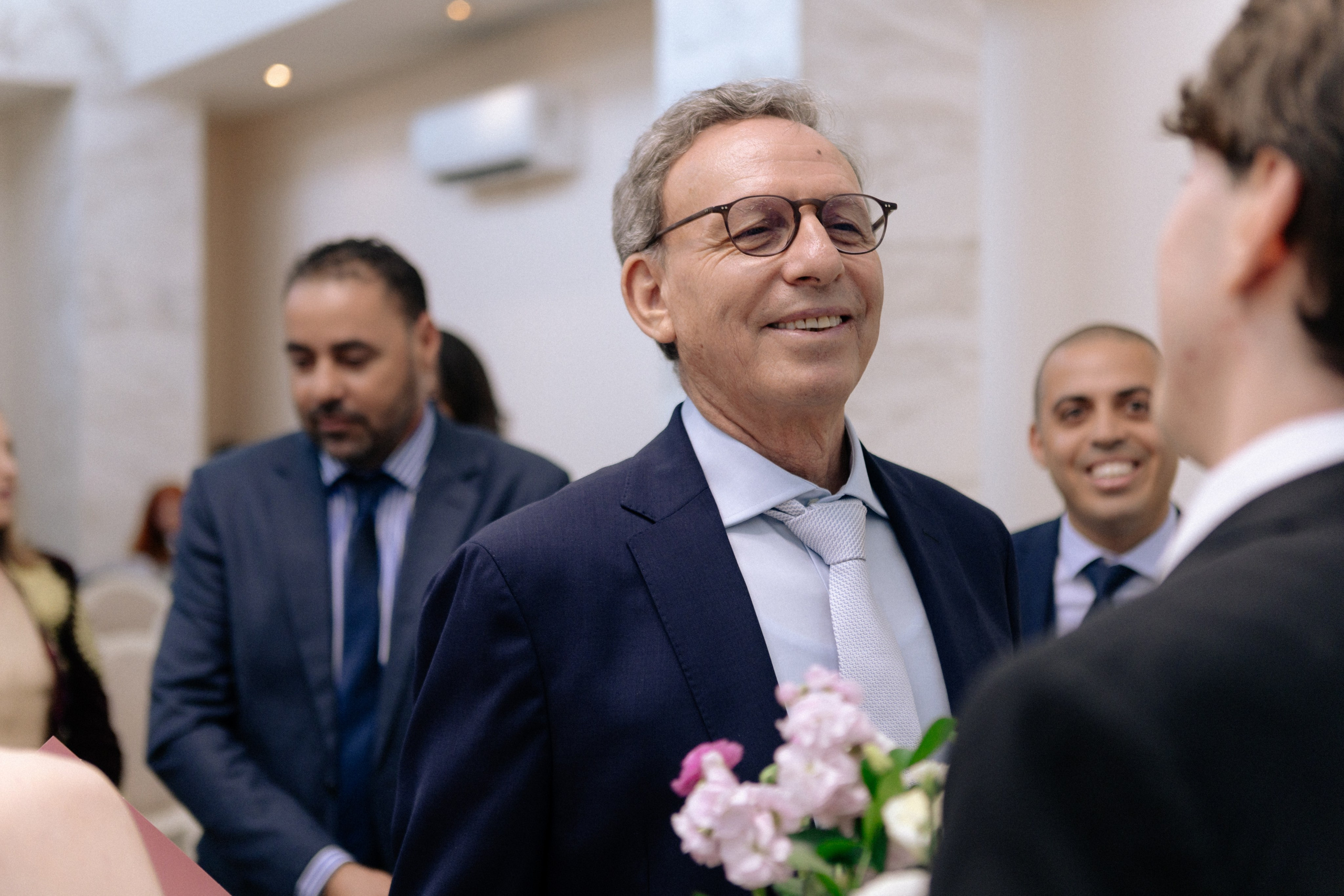 Катя и Абдель. Свадебный и портретный фотограф в Москве Анастасия Масюк