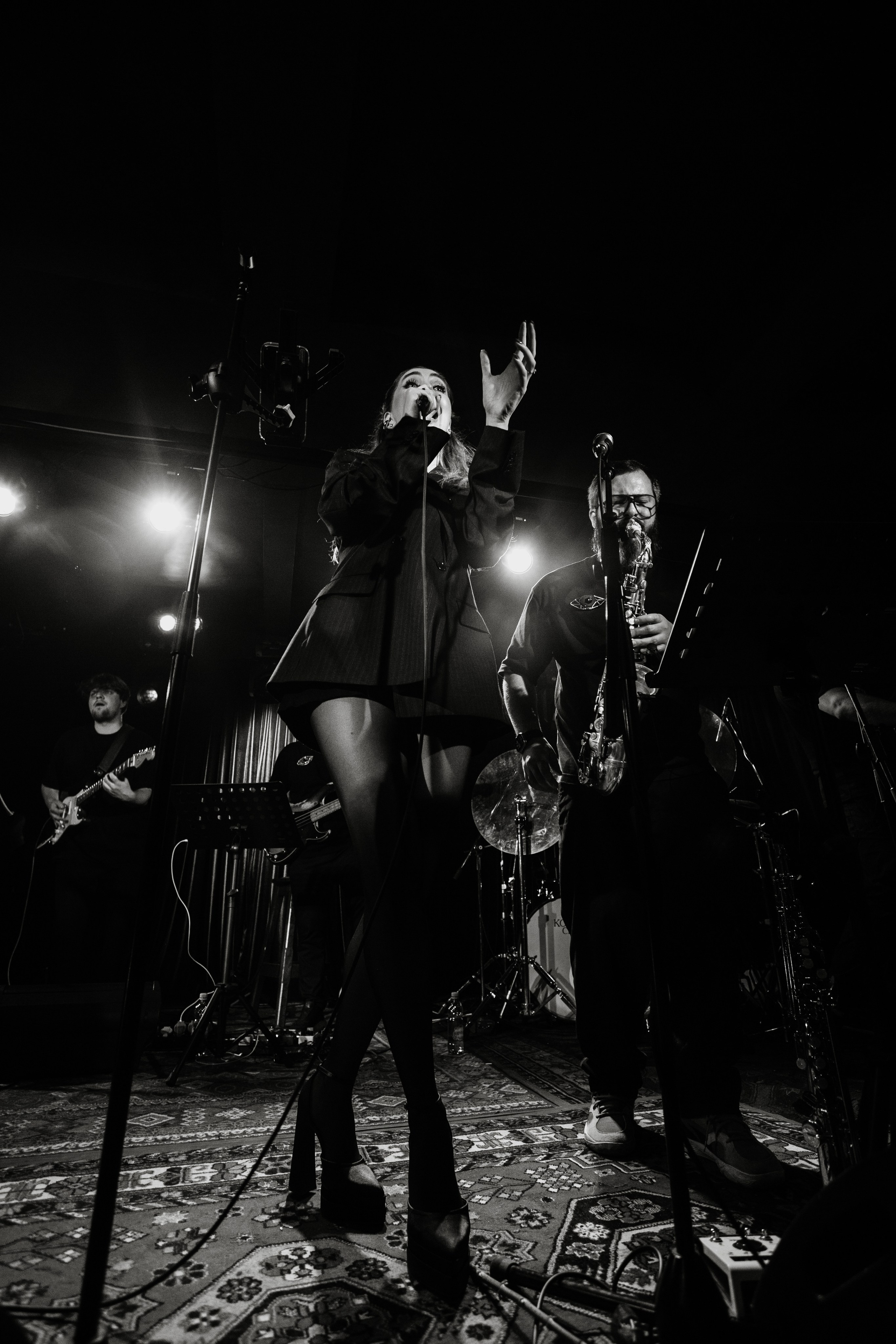 BACKSTAGE. Фотограф Юлия Курочкина