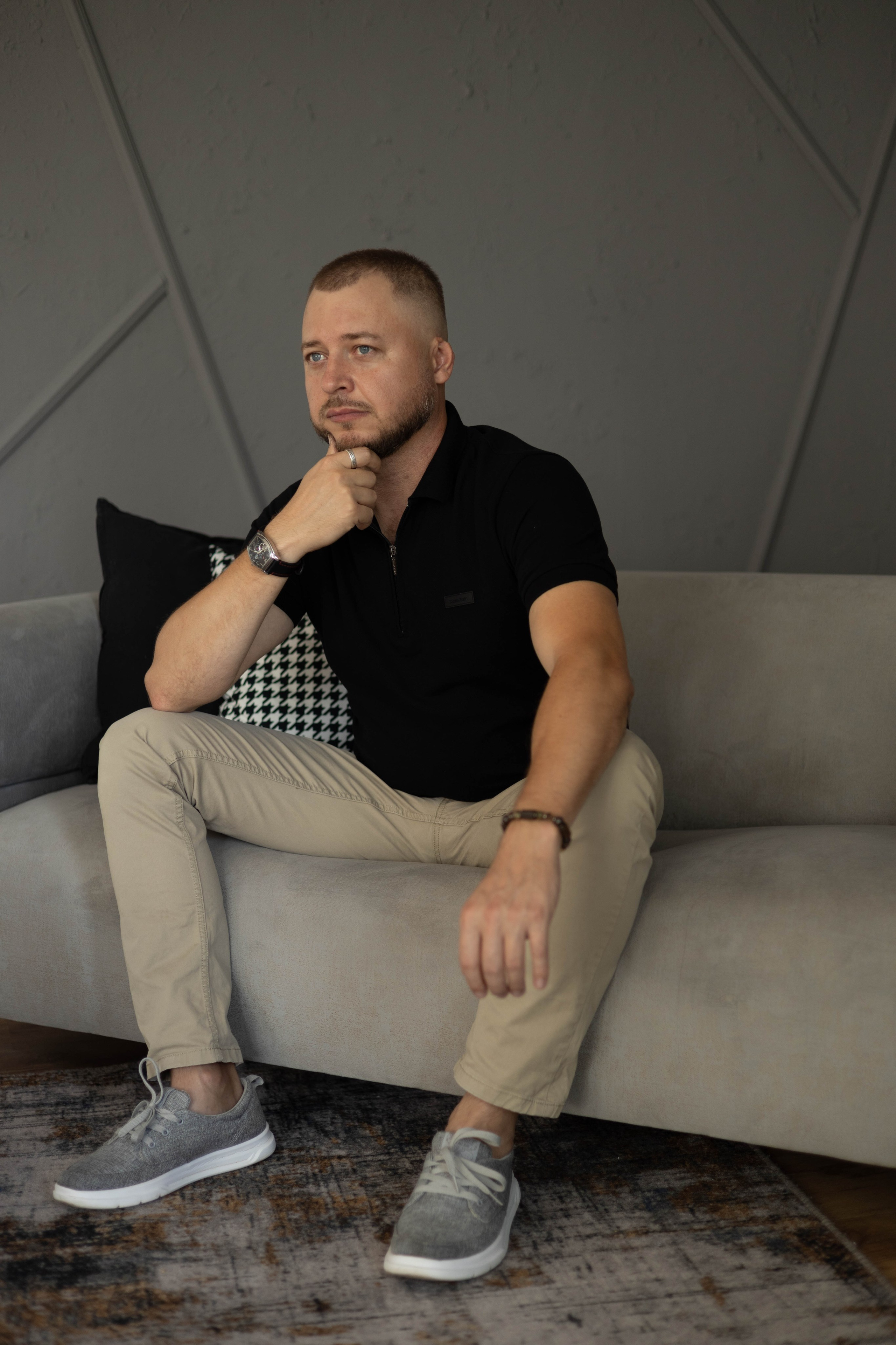 Мужской портрет. Главная