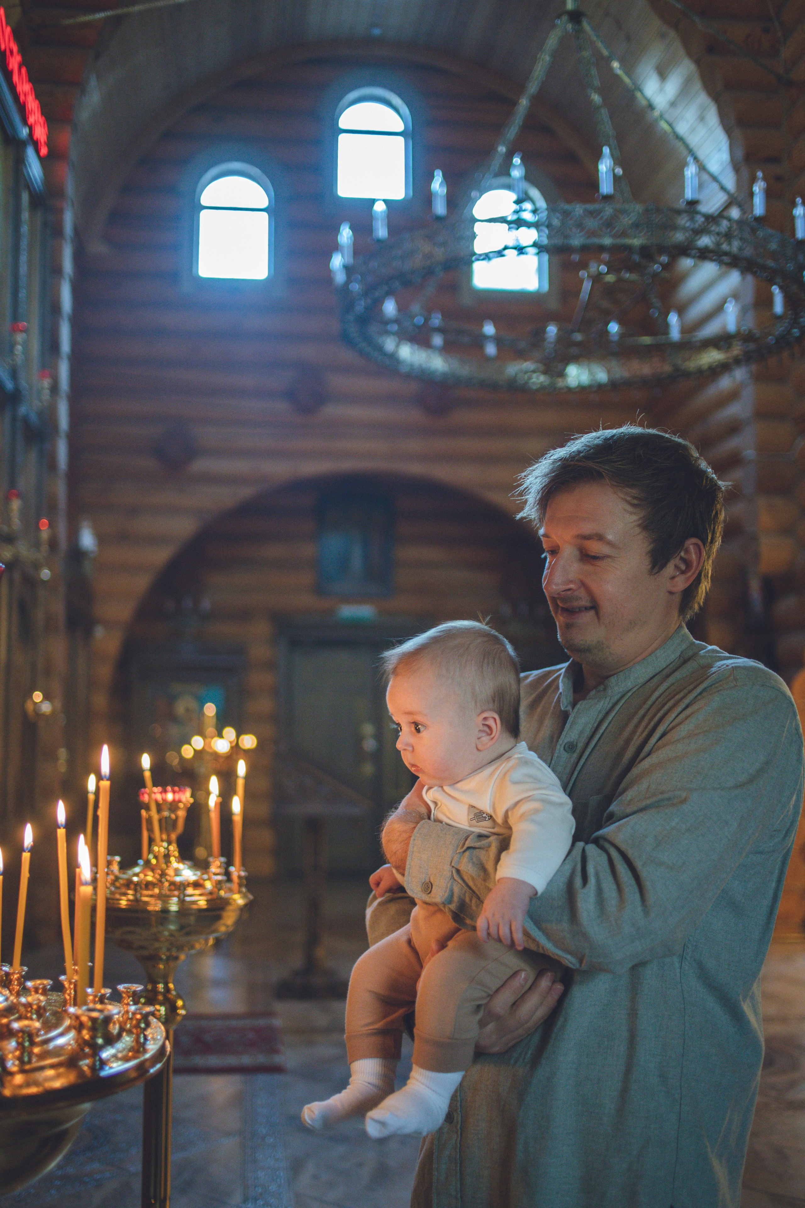 Крещение Тихона. Семейный фотограф г. Димировград Андросова Екатерина