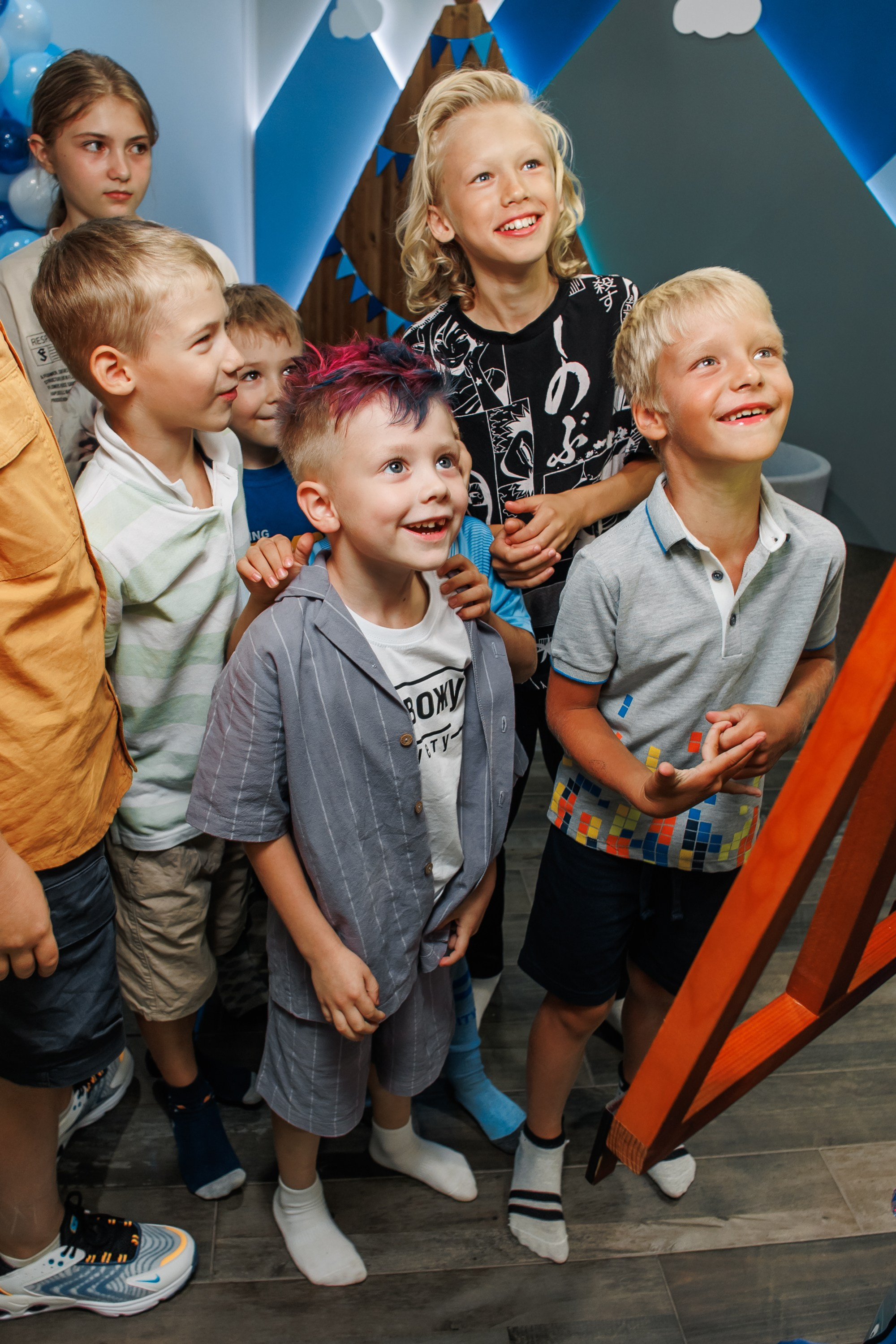 Детский День Рождения. Репортажный фотограф. Москва. Алина Ланская