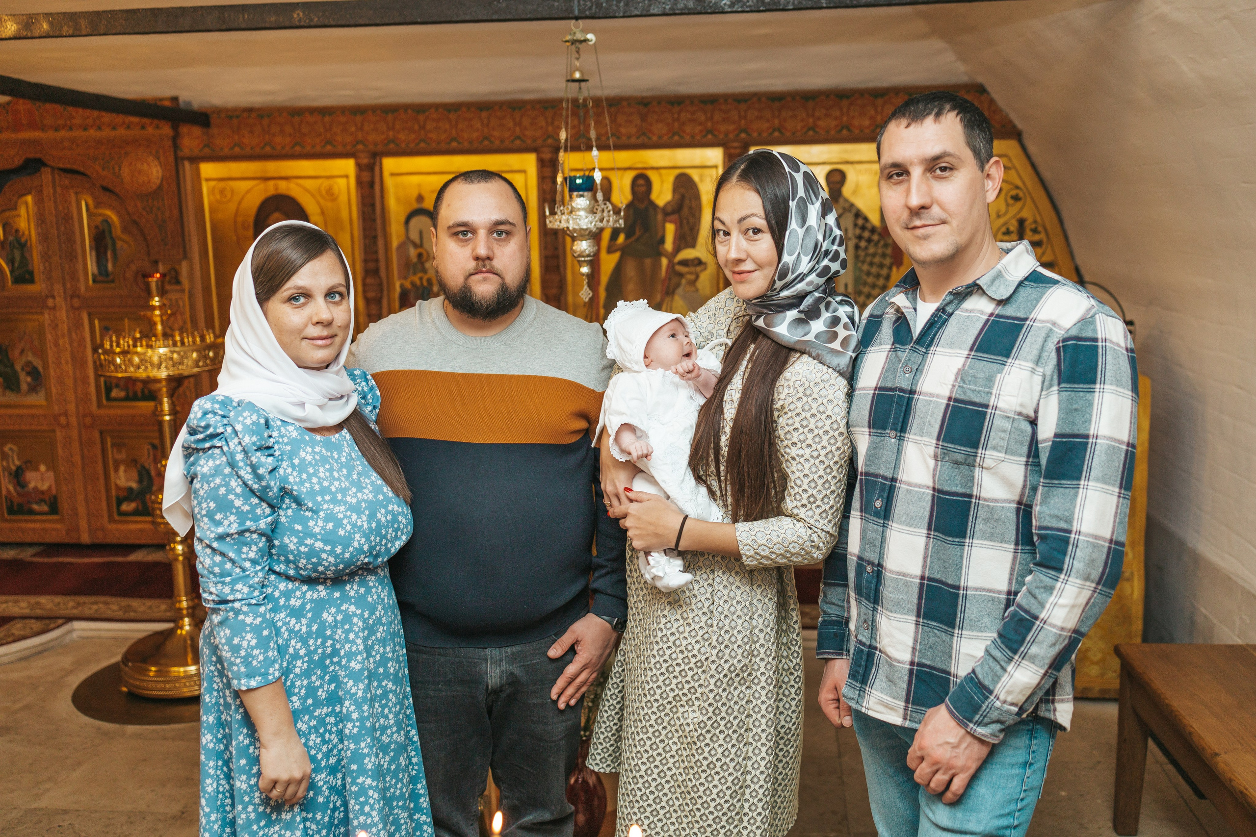 Крещение. Фотограф новорождённых в Москве и МО