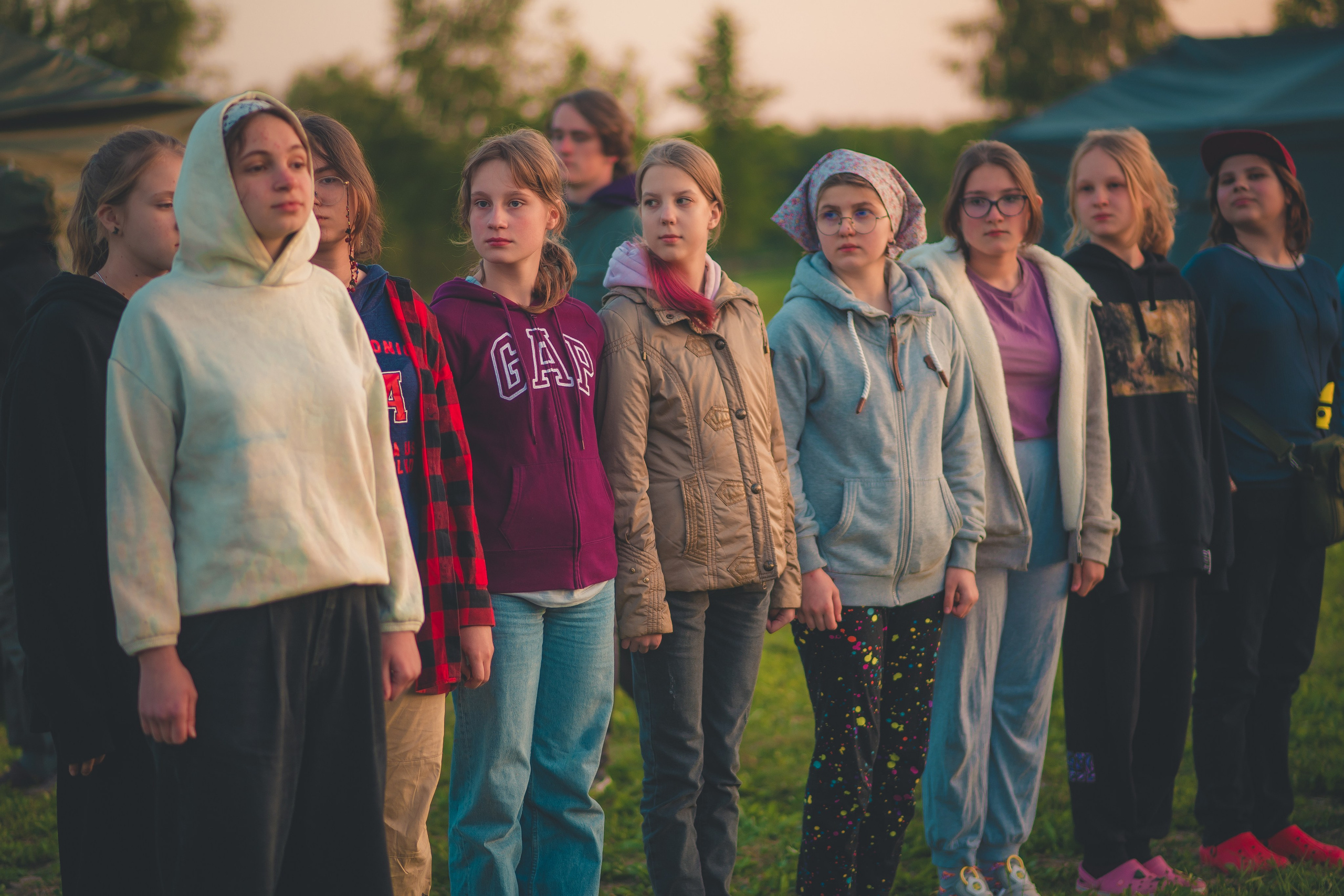 Детский лагерь — 2 смена 2023 год. Иван Кубик — фотограф и видеограф