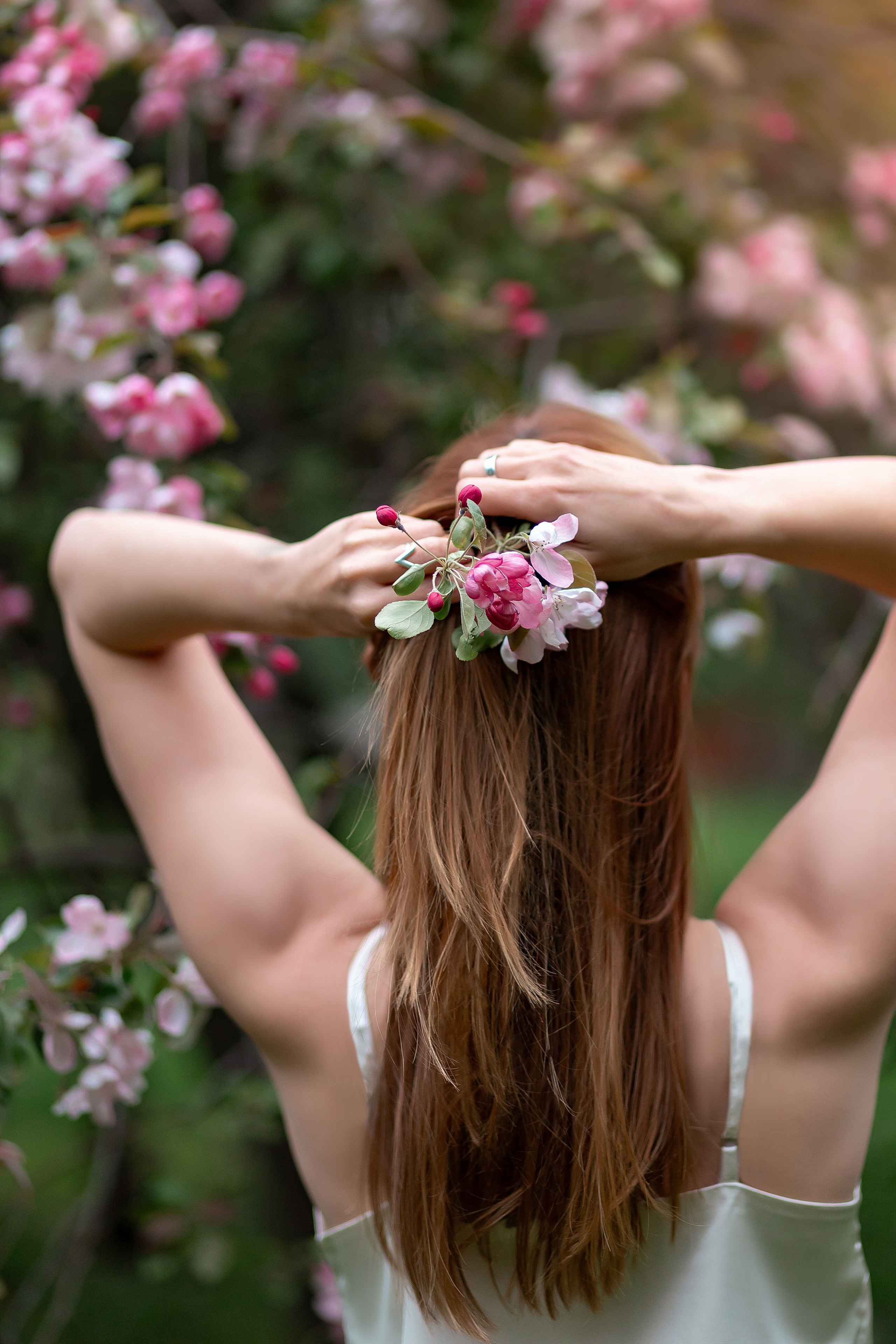 Розовая яблоня. Детский и семейный фотограф в Красноярске Юлия Бирюкова