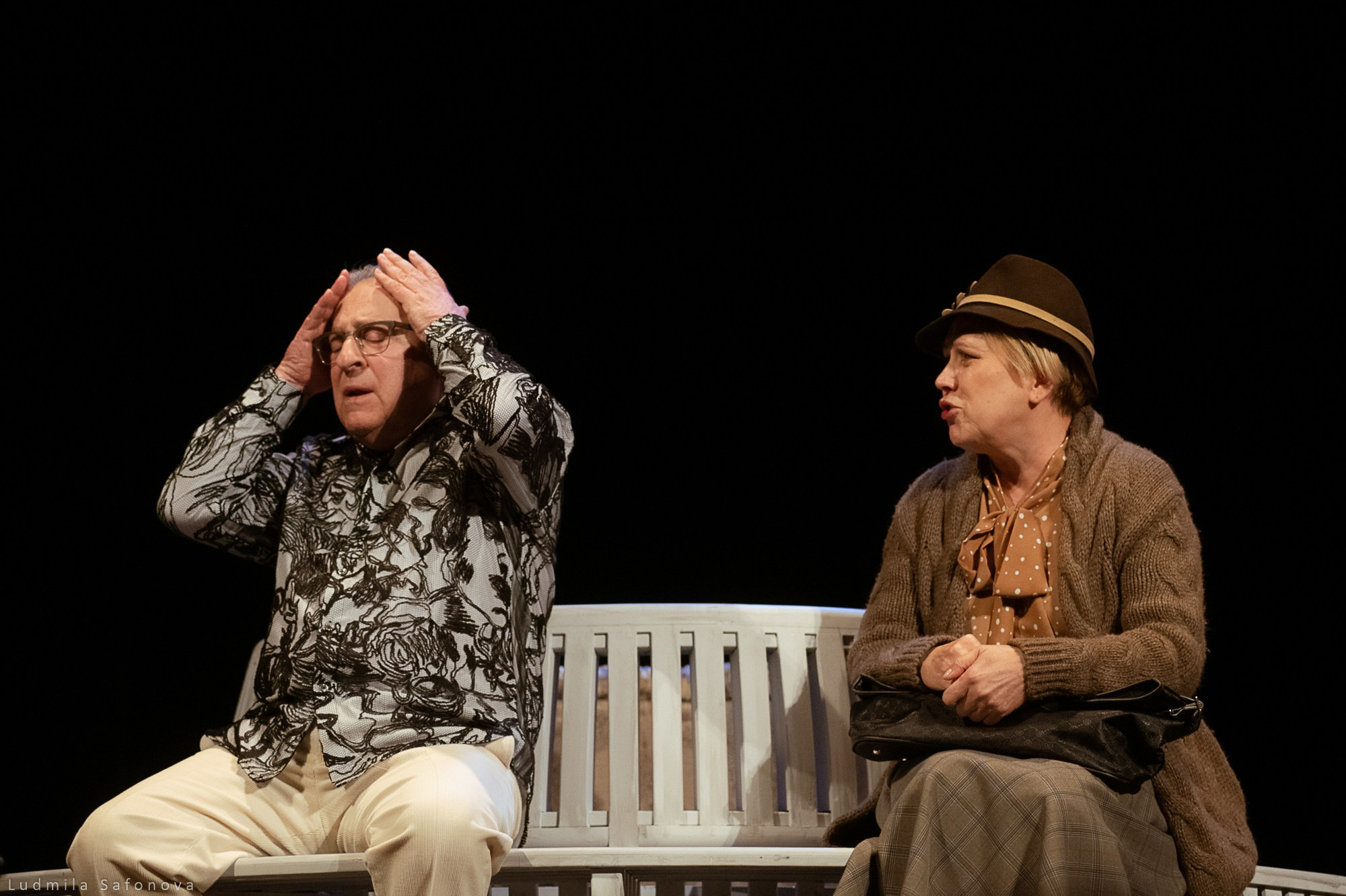 Трое в парке, не считая собаки. Театр Чехова. Lucytheatre