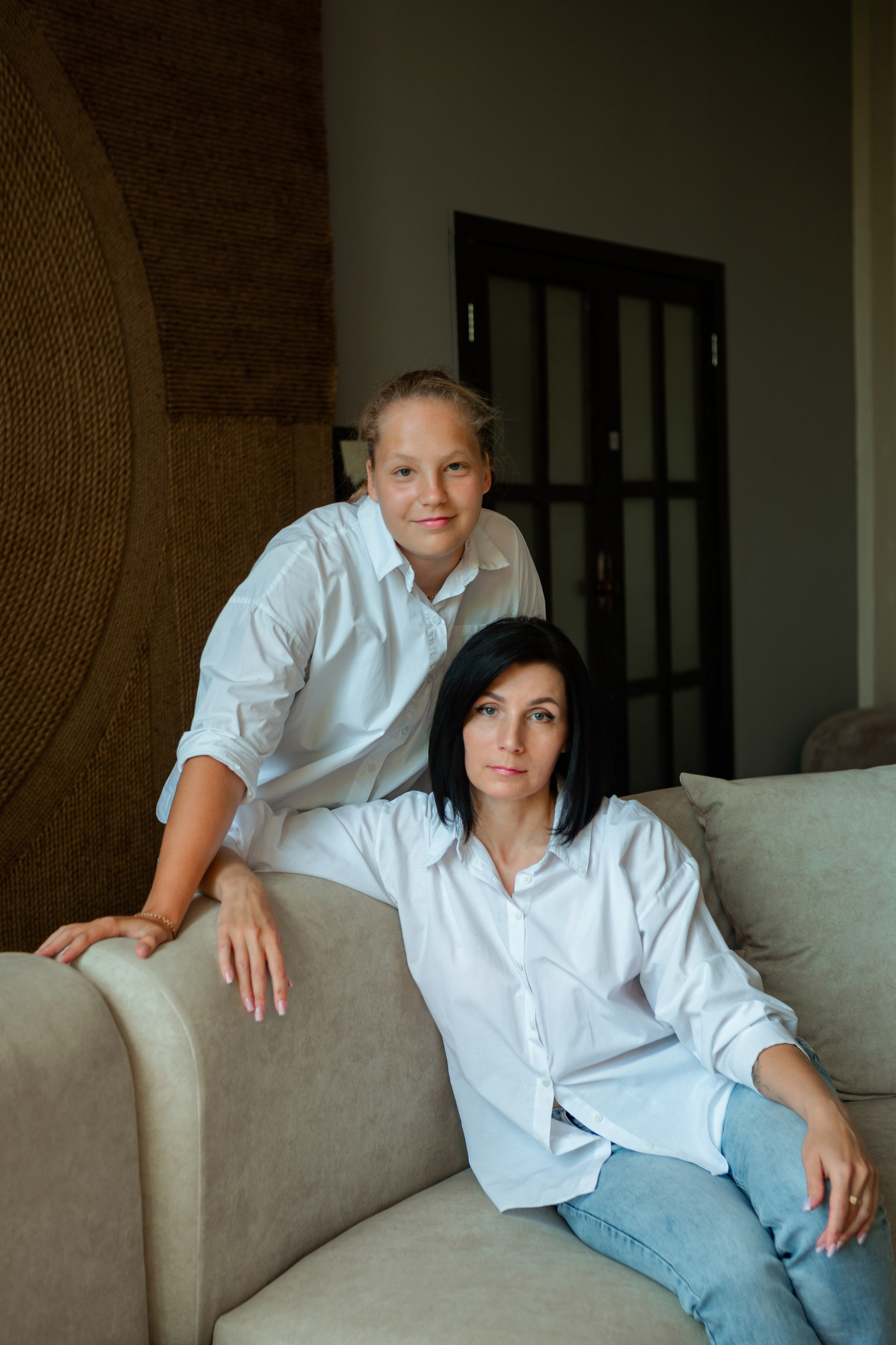 Наташа и Лера. Фотограф Неверова Катерина