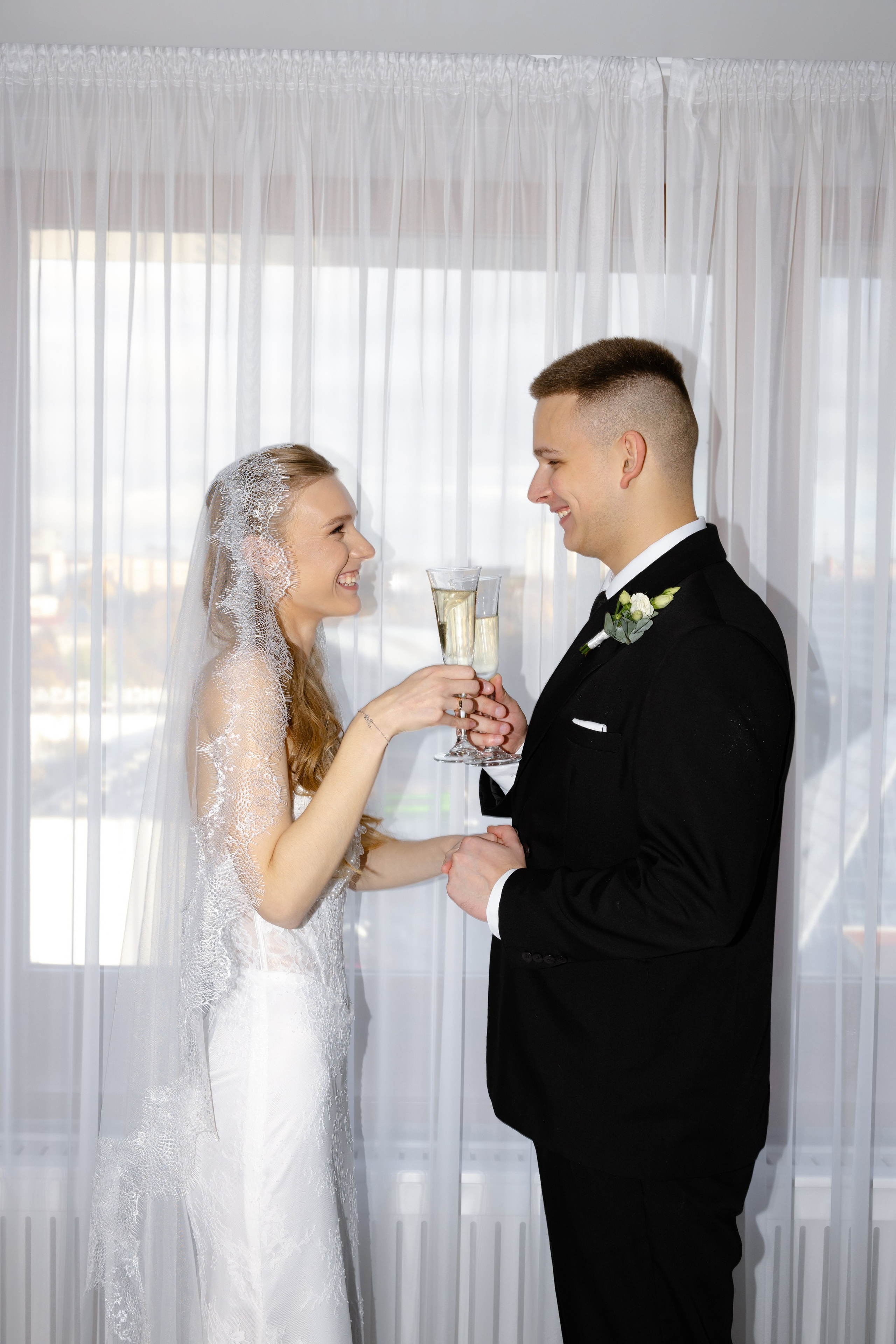 Вадим и Лиза. Свадебный фотограф Анна Бабахина