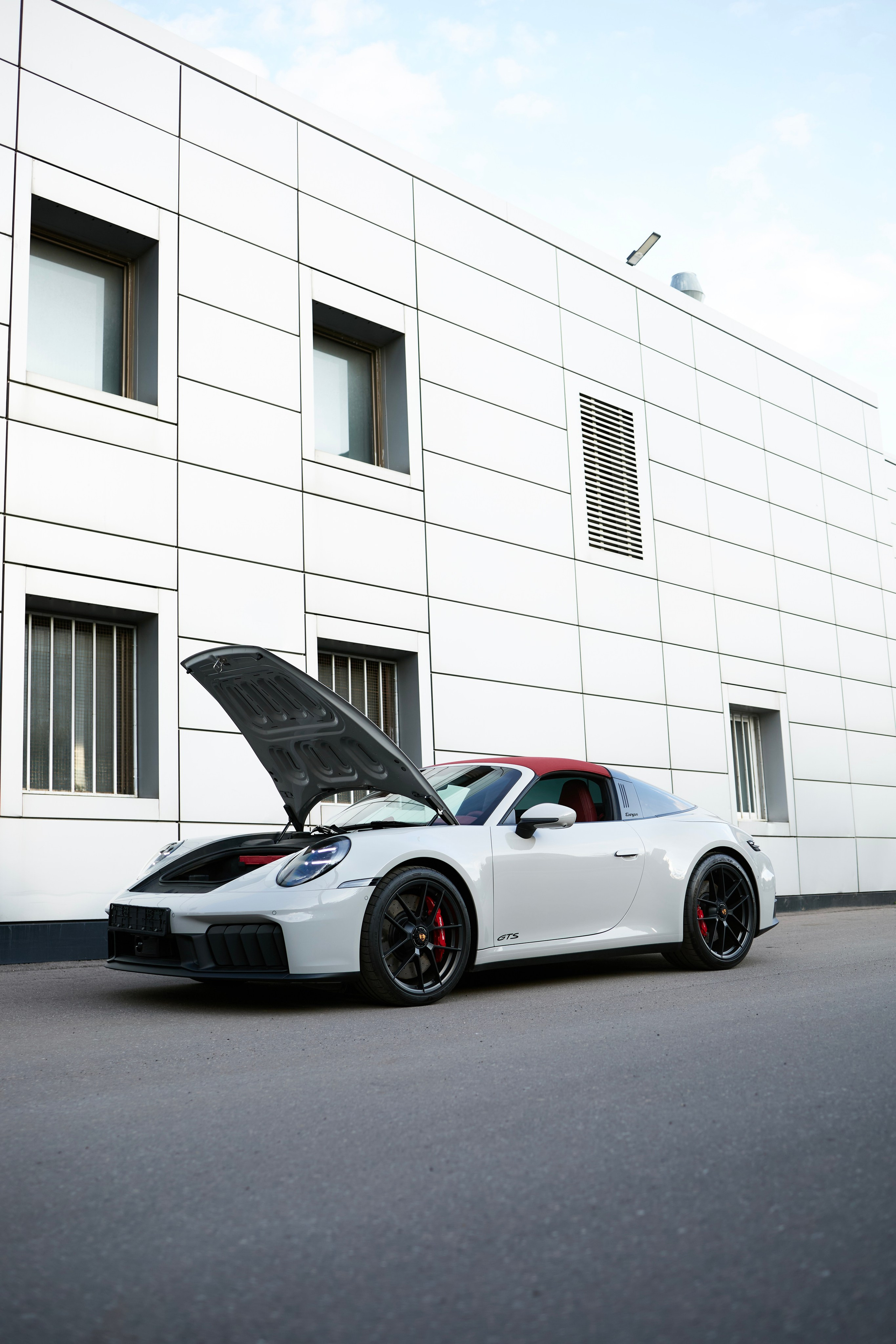 Porsche 911 GTS Targa. Фотограф в Москве Струц Влада