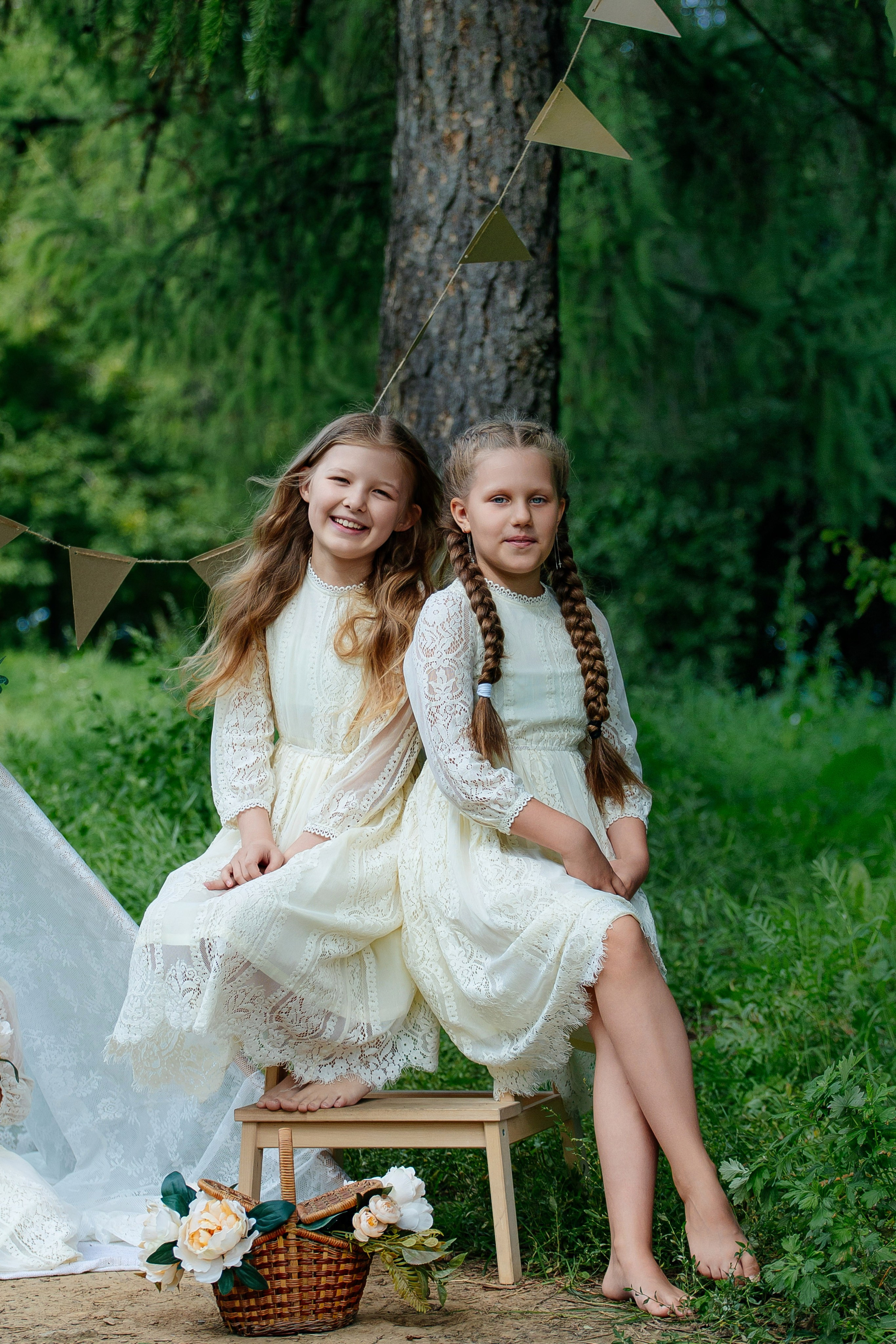 Сестрички. Семейный и детский фотограф в Москве Александра Мак