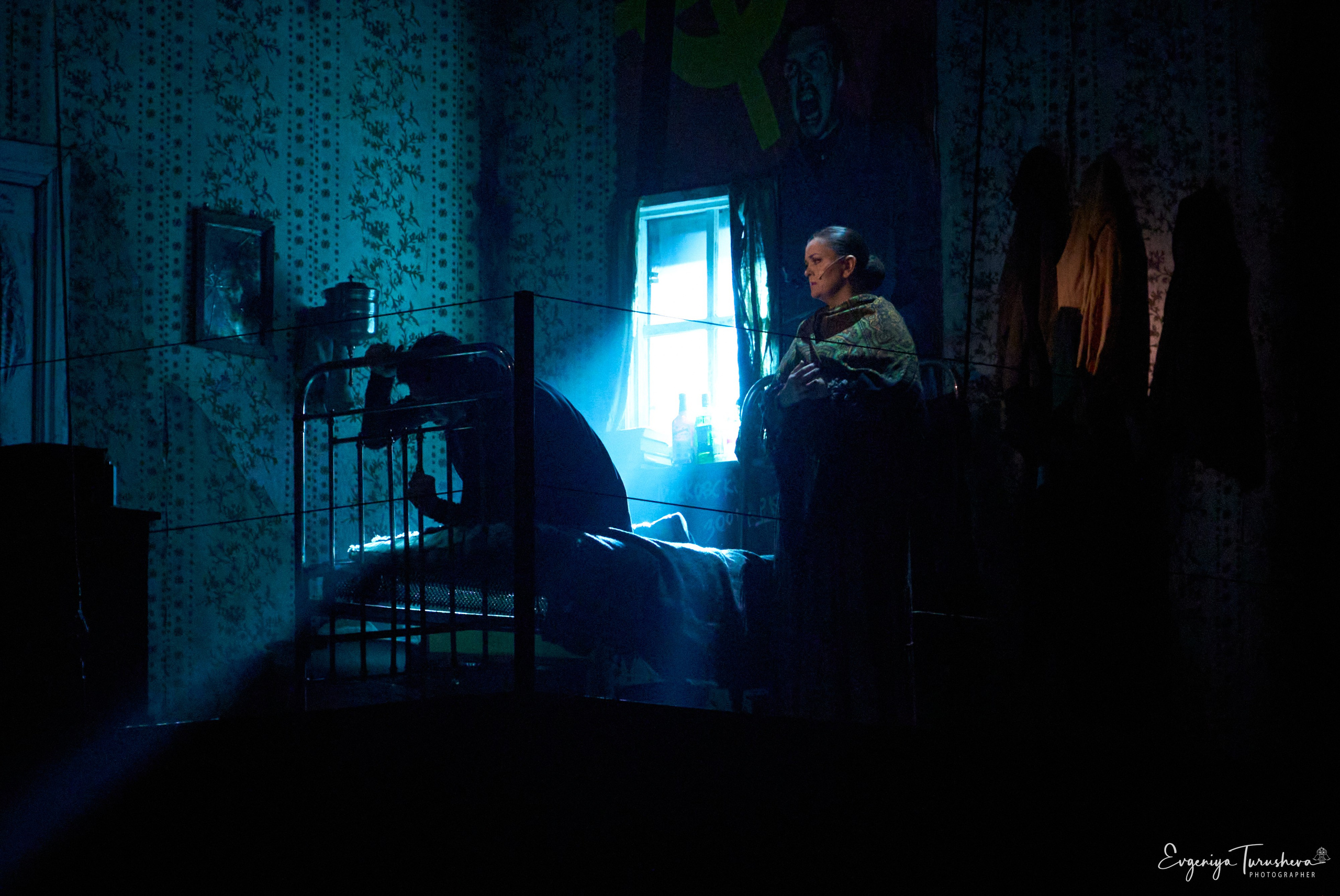 Преступление и наказание (Театр мюзикла, 24.11.2024). Фотограф Евгения Турушева