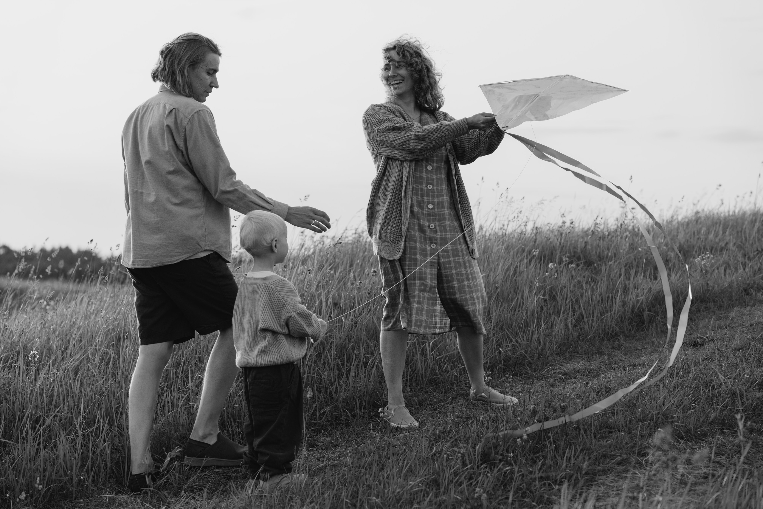 Душевная съемка на холмах. Семейный и портретный фотограф в Санкт-Петербурге Татьяна Гримоть