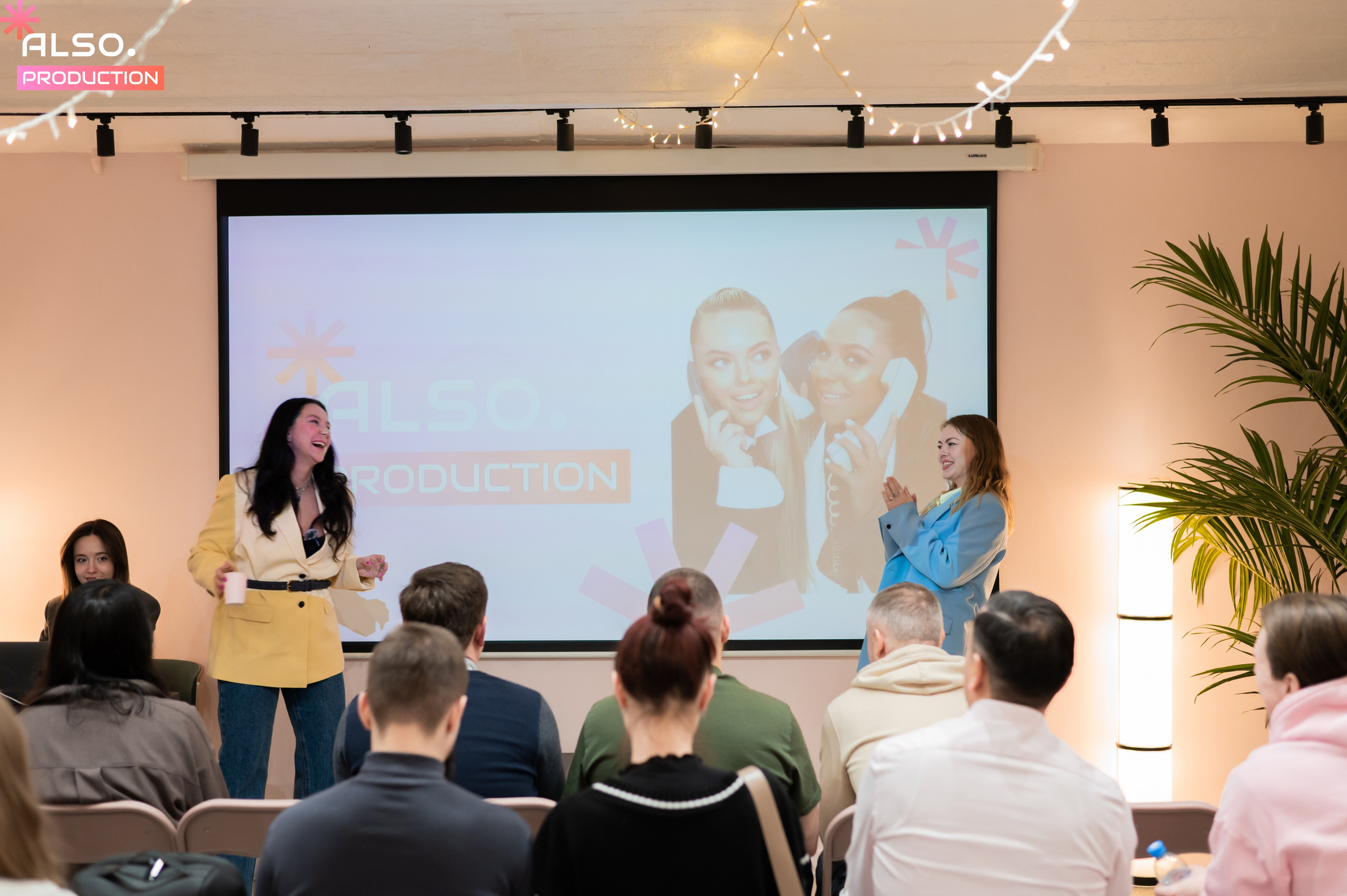 Бизнес-завтрак Also production и Sellplus. Алена Братчук репортажный фотограф