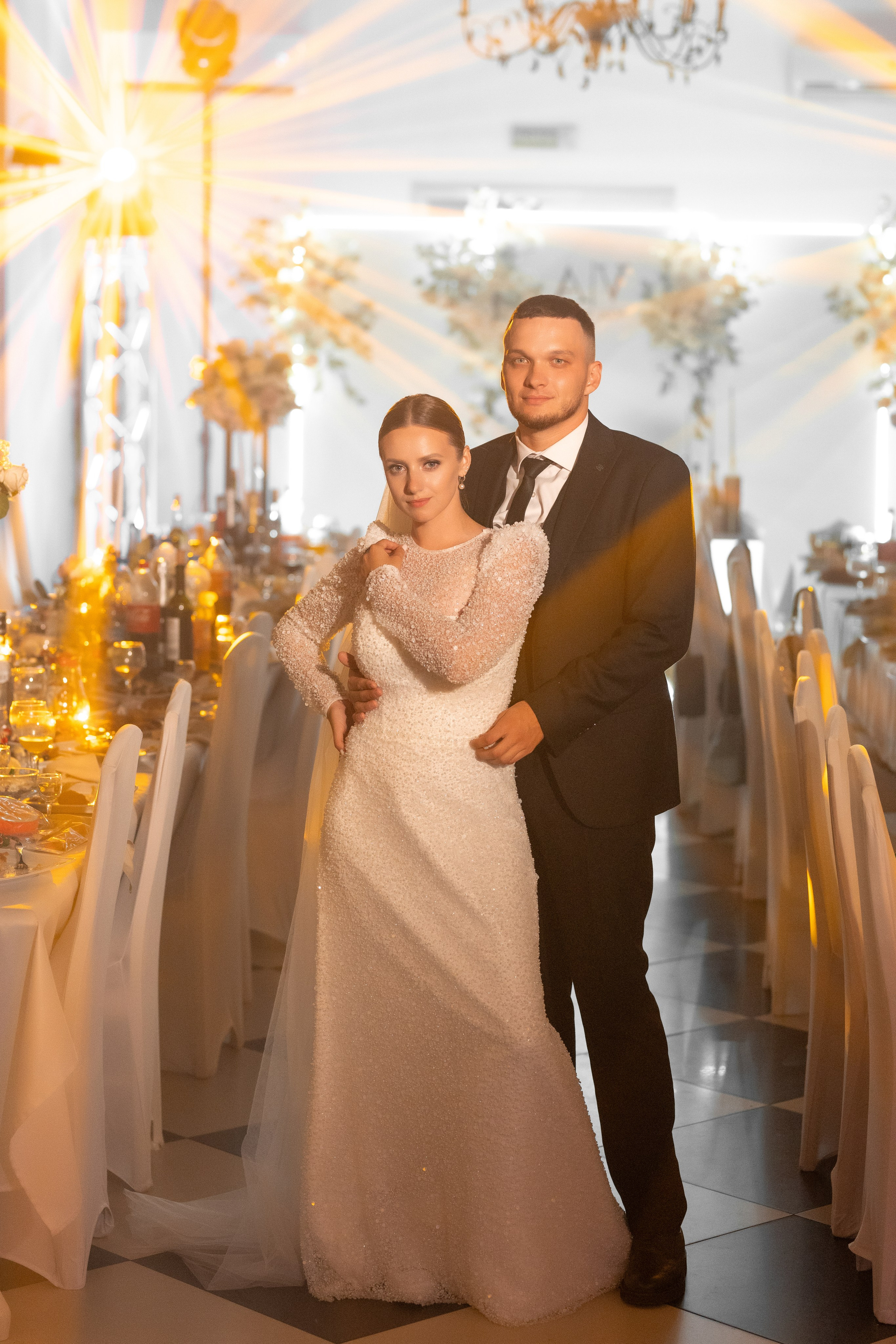 Свадебный день Саши и Влады. Свадебный фотограф Анна Бабахина