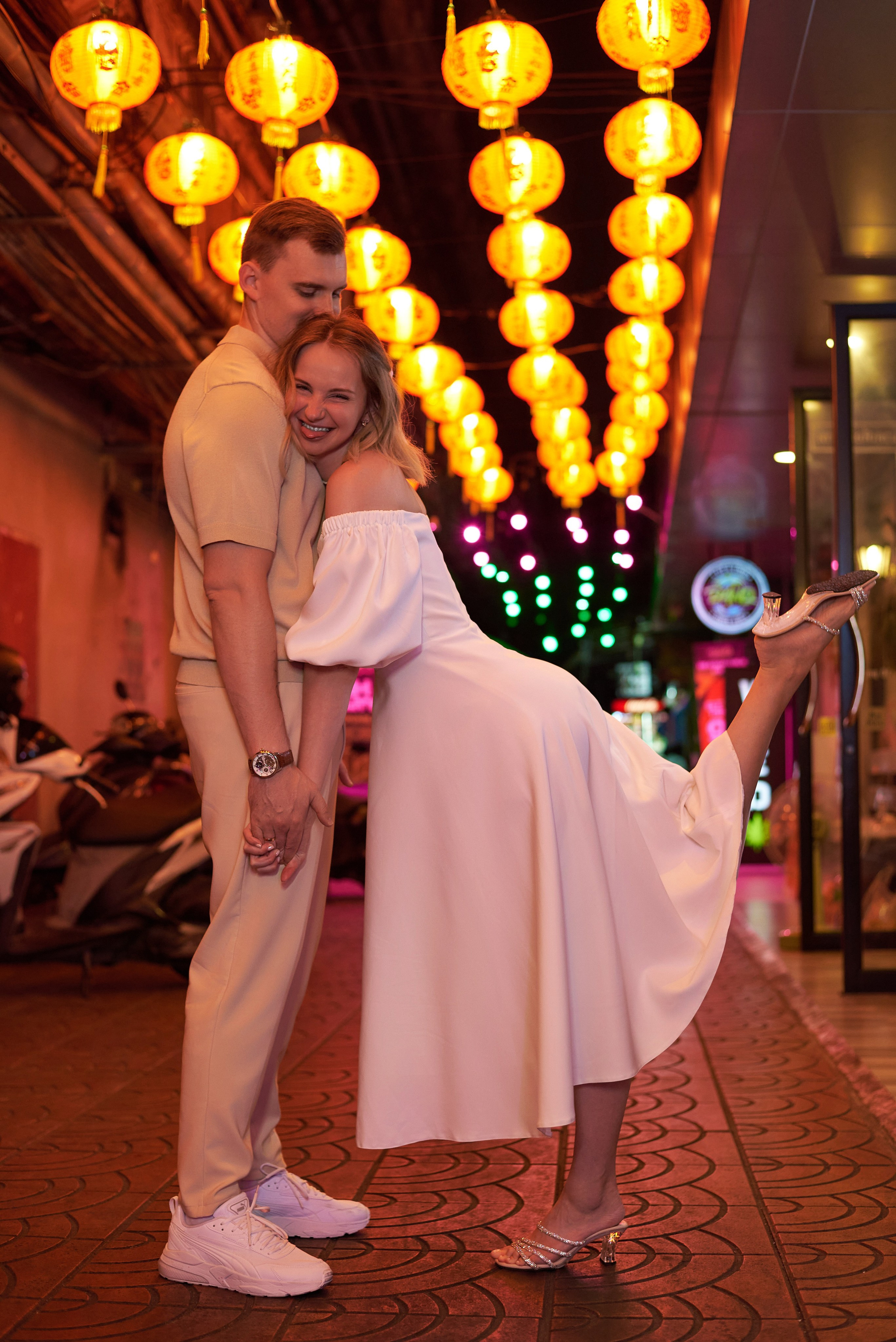 Lovestory in Chinatown. Photographer Bangkok — Pattaya | фотограф Бангкок — Паттайа