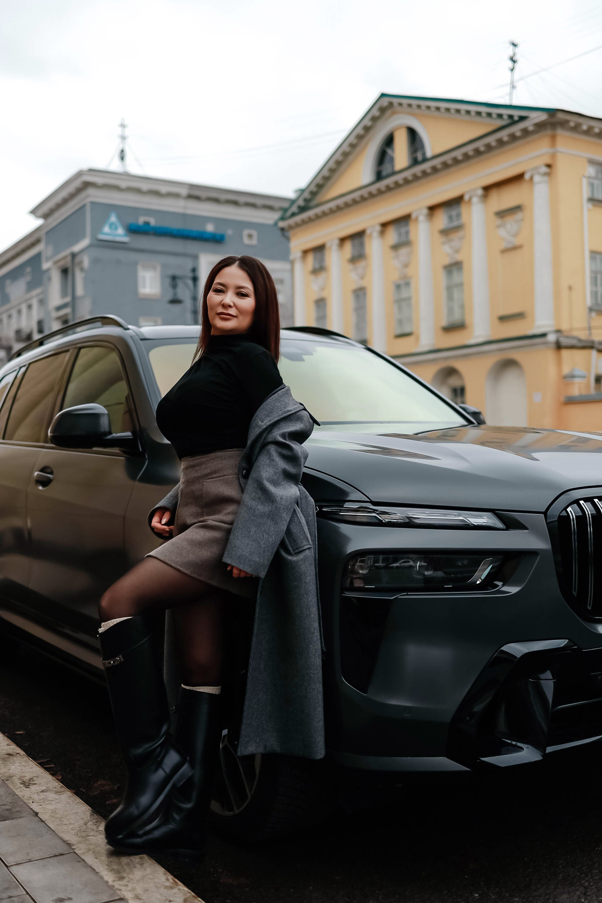 Альмира прогулочная фотосессия. Женский фотограф в Оренбурге Ирина Заводчикова