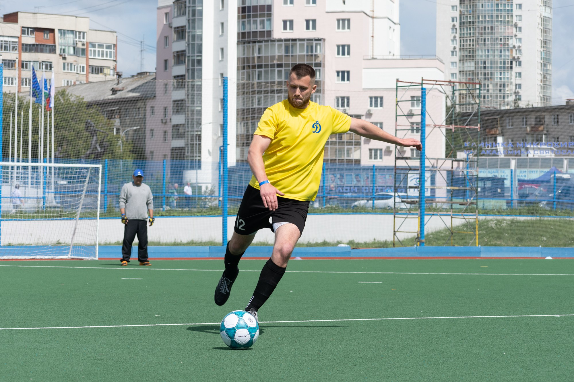 Футбол. Фотограф Максим Буряк