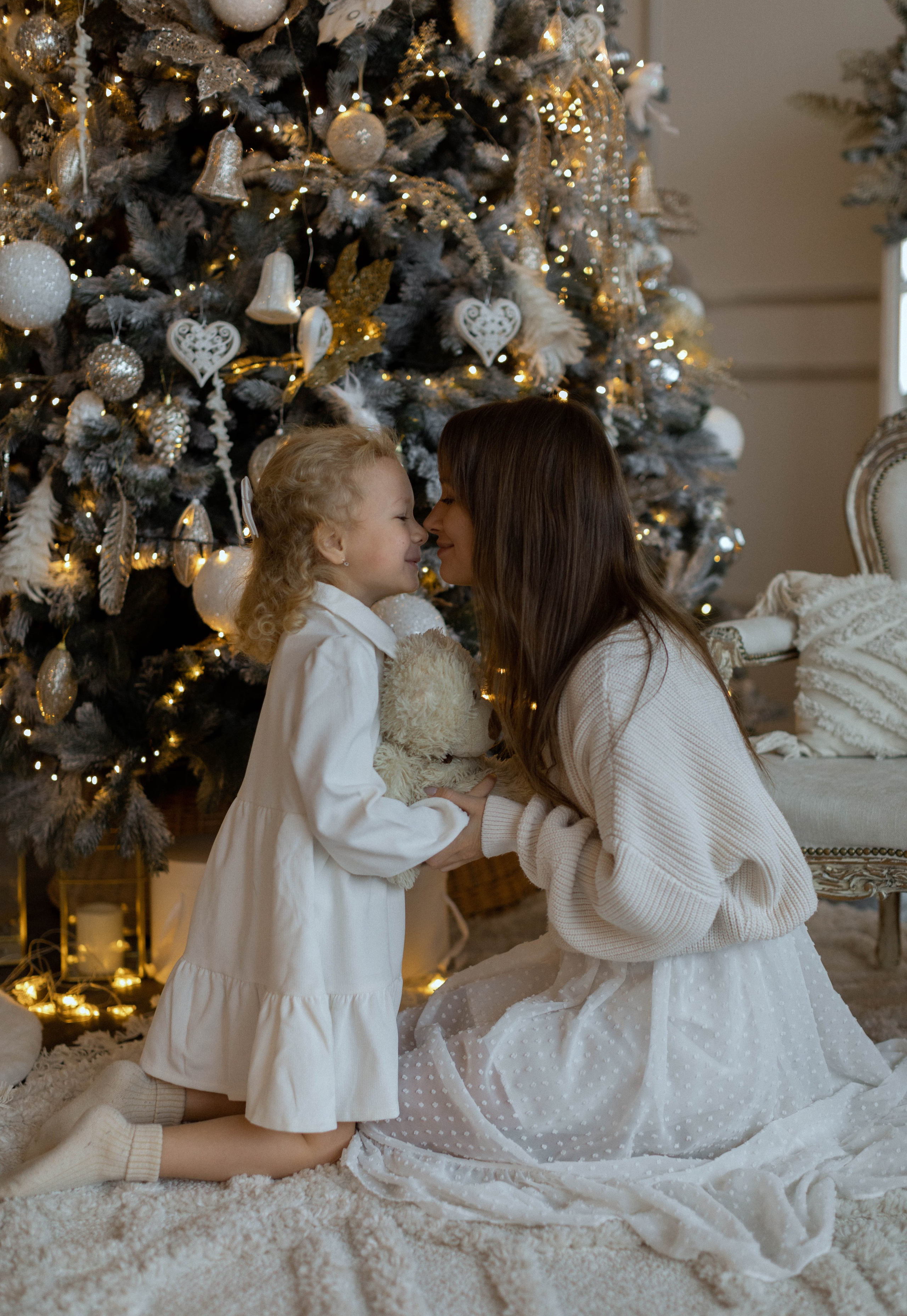 Егор, Даша и Варя