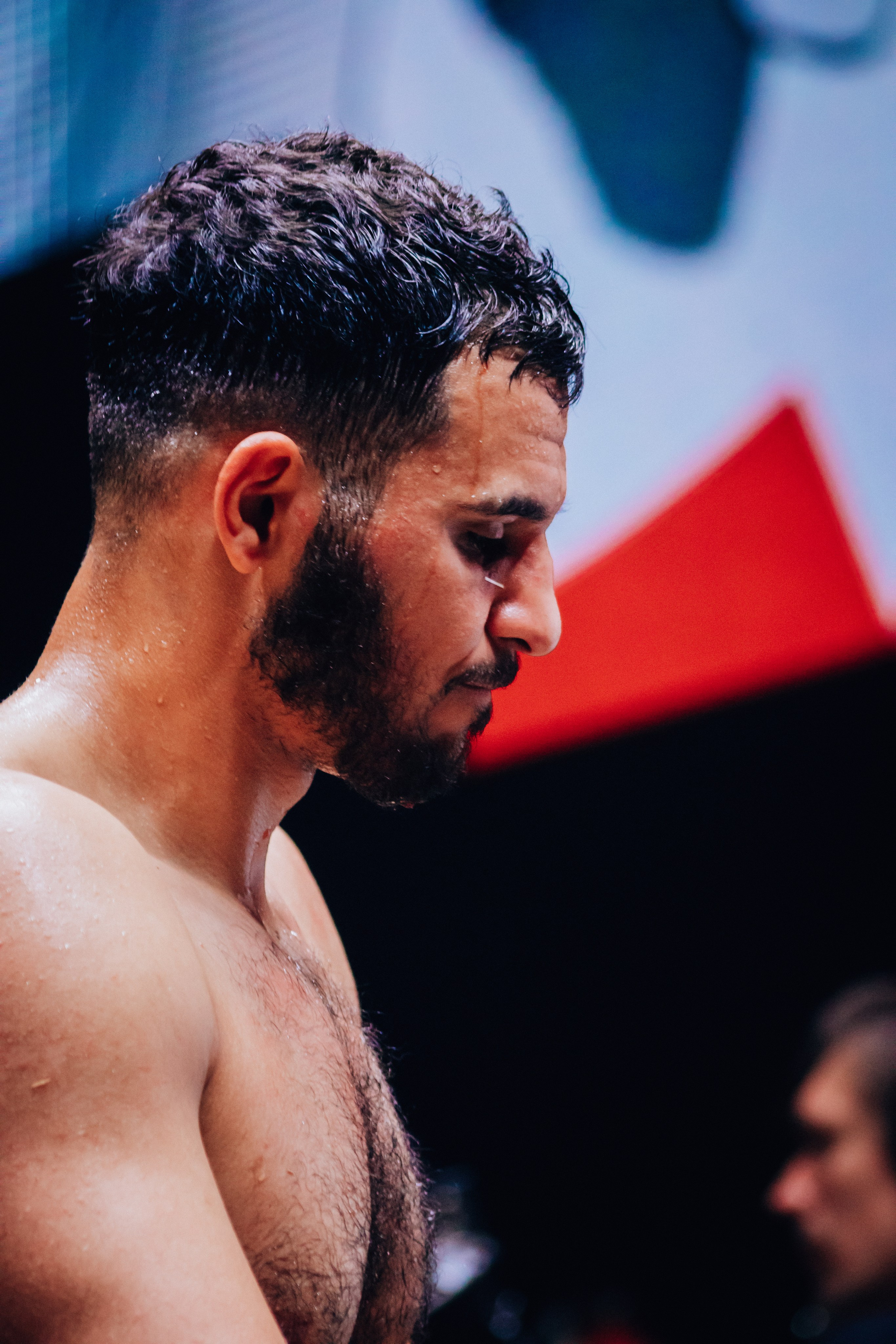 Кулачные бои TopDog. Анастасия Тен