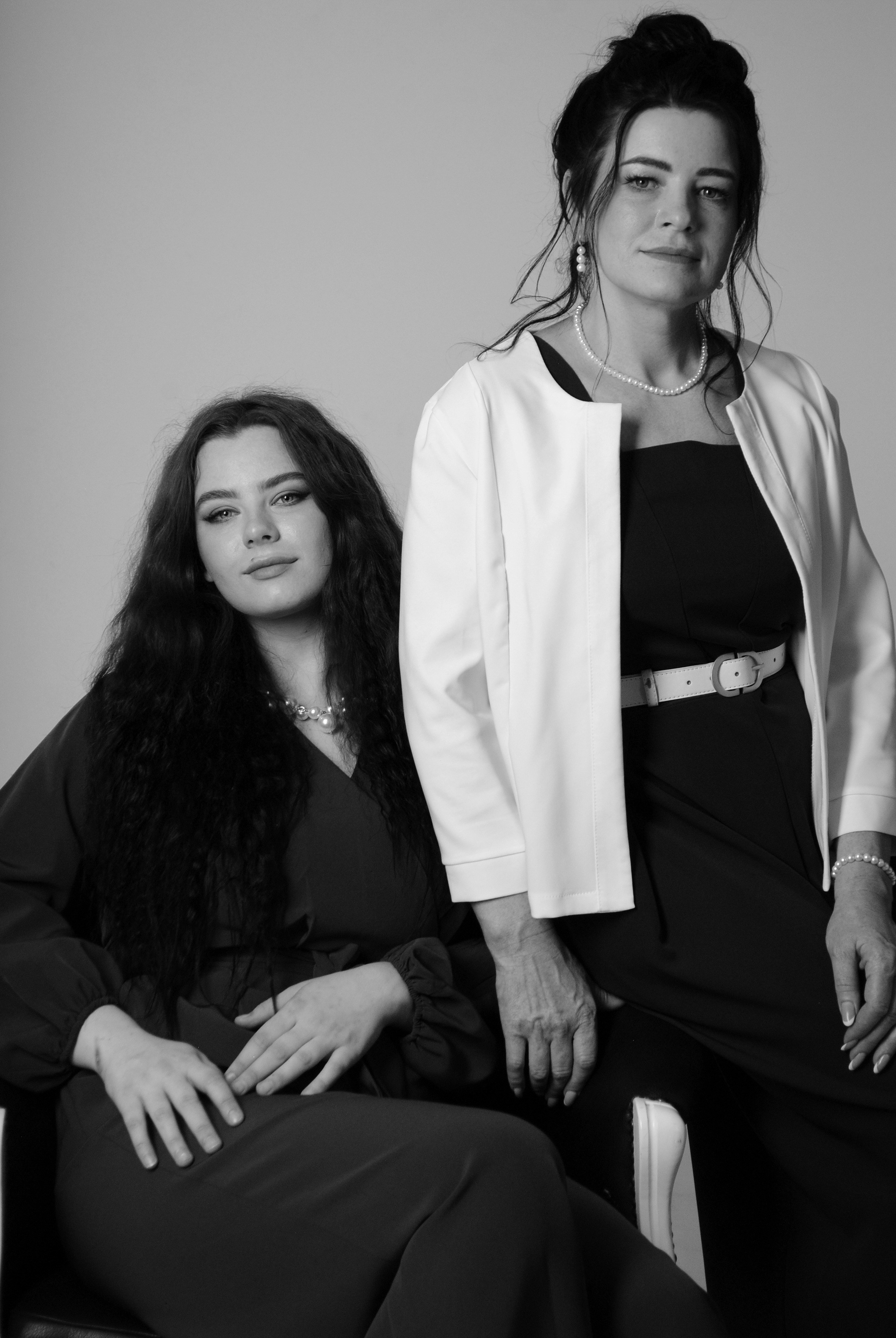 Елена и семья. Фотограф Мария Мусаелян