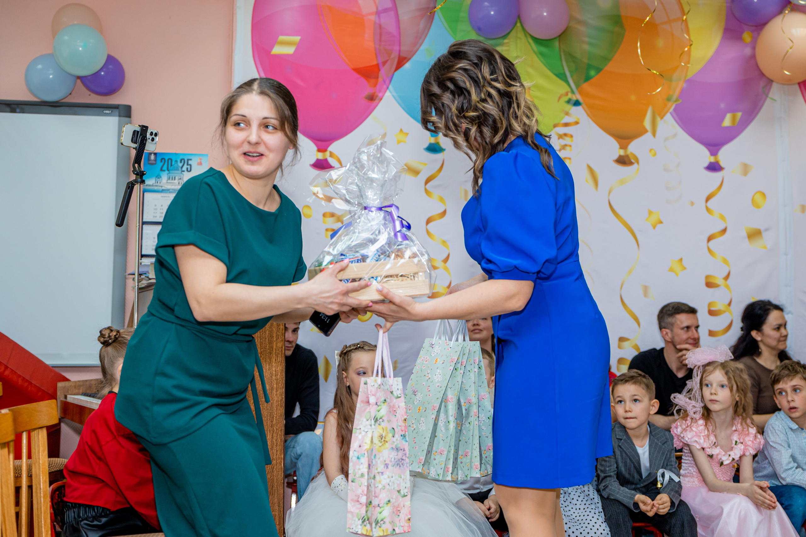 Выпускной в ДС. Ирина Носова - семейный и детский фотограф