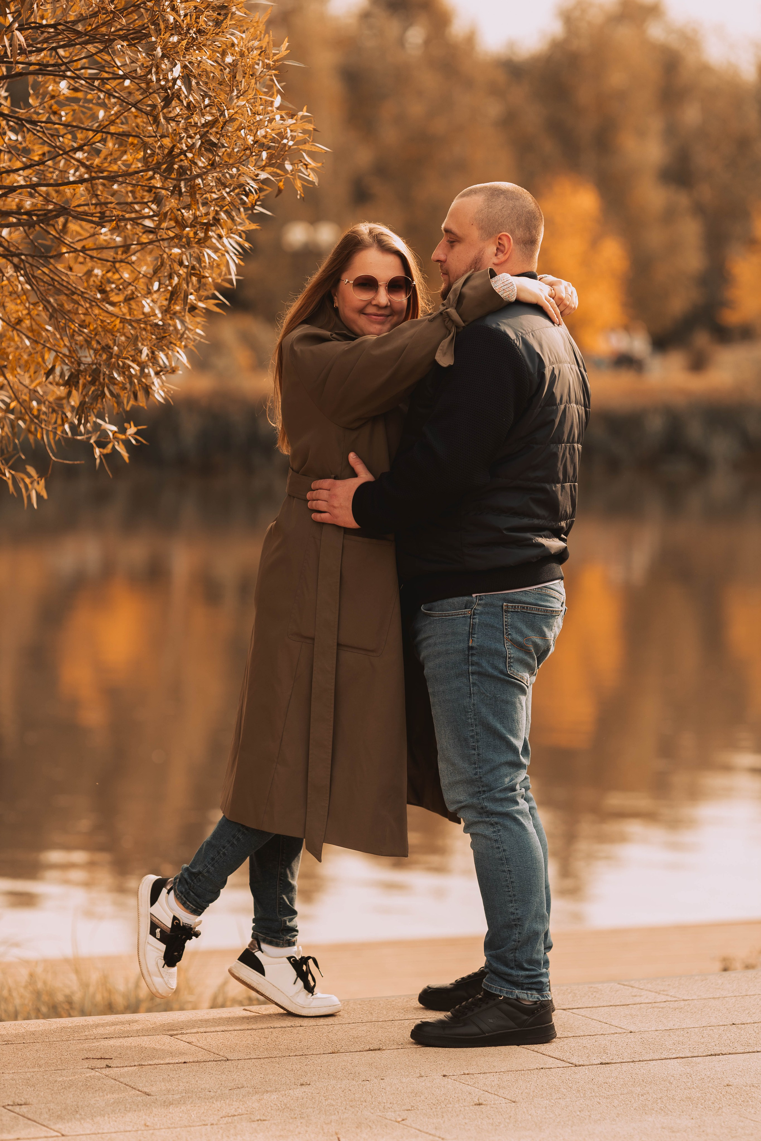 Осенняя прогулка. Фотограф АняКа Мытищи