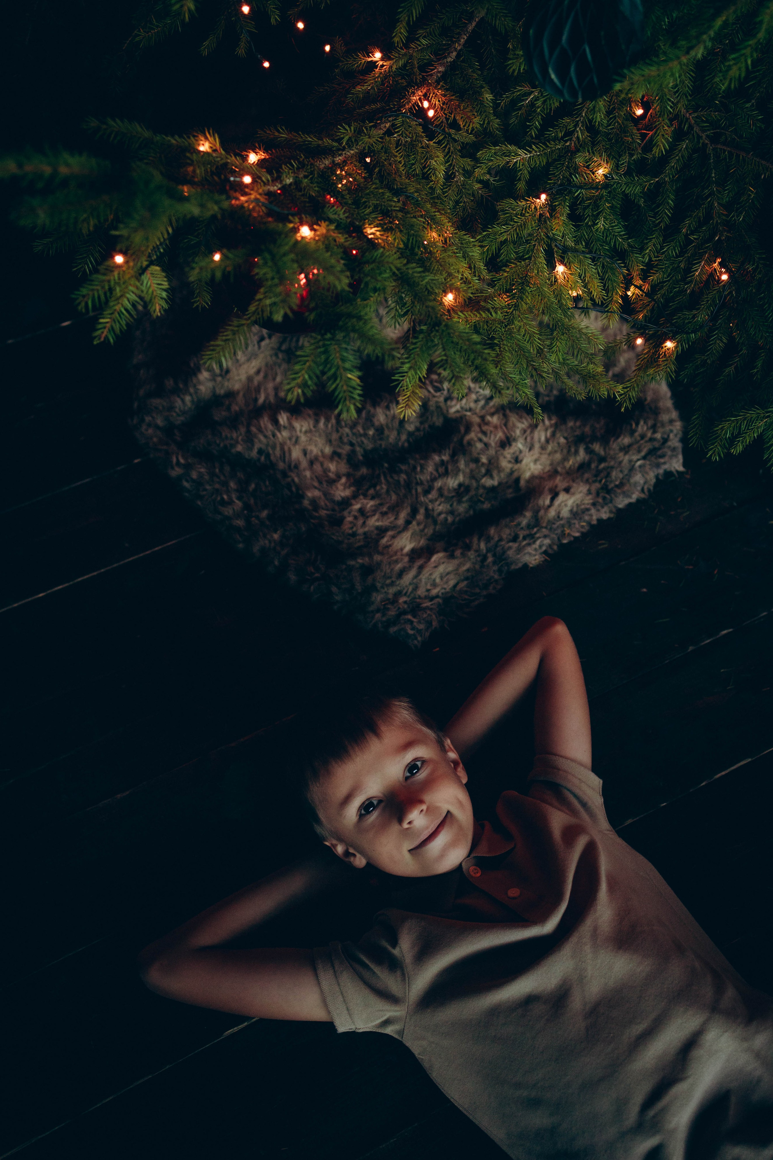 Новогодняя семейная история. Фотограф в Санкт-Петербурге Светлана Арестова
