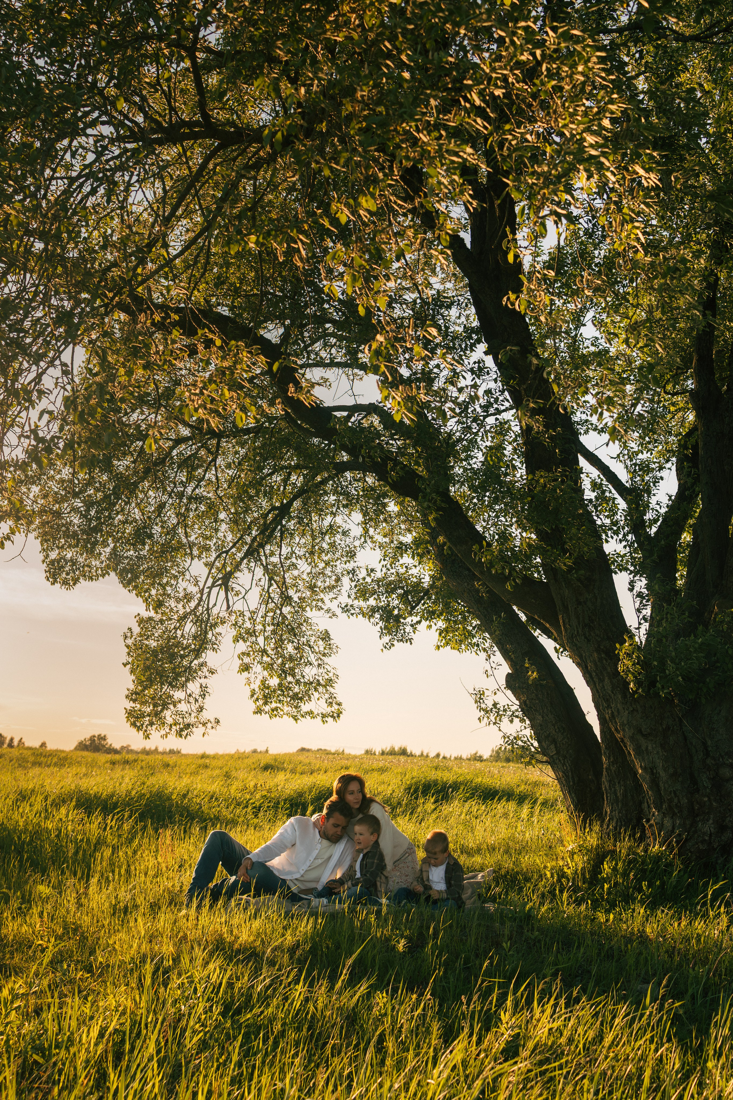 Семейная Twins. Фотограф в Санкт-Петербурге Светлана Арестова