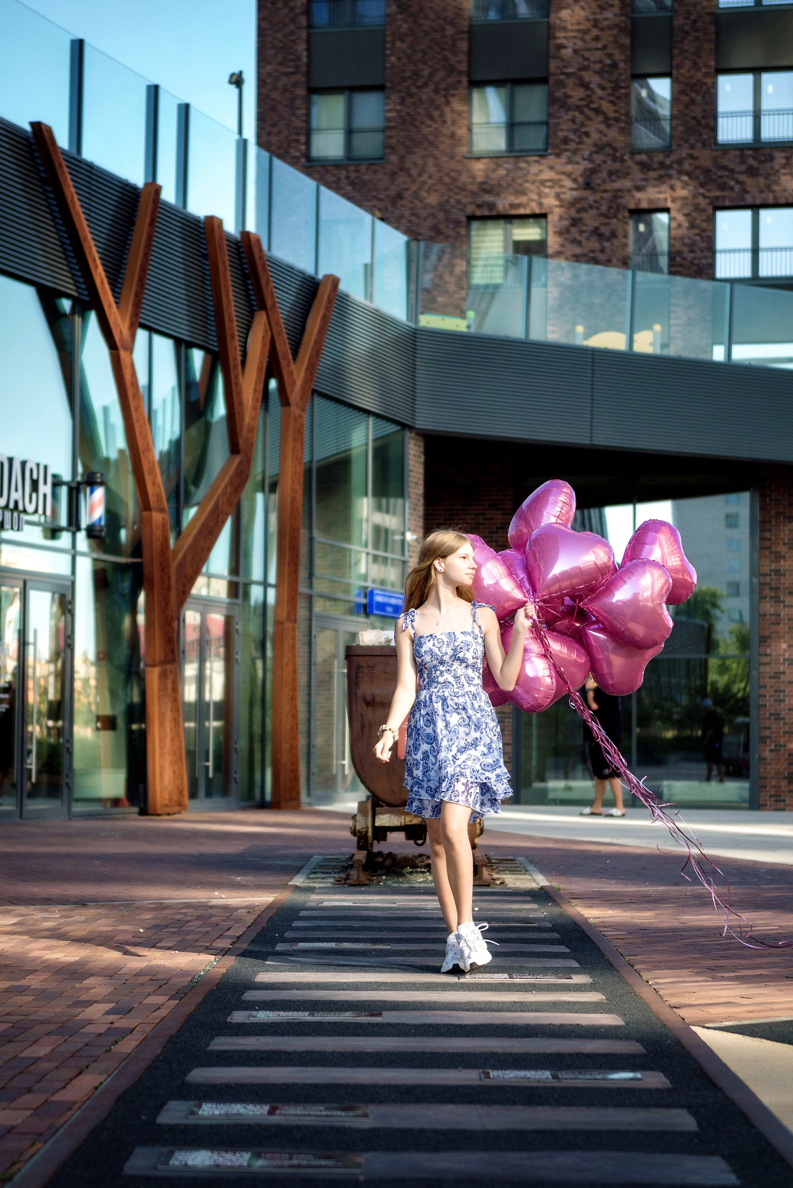 Вика_прогулка. Школьный, фэшн фотограф в Тюмени и в России Ирина Королева