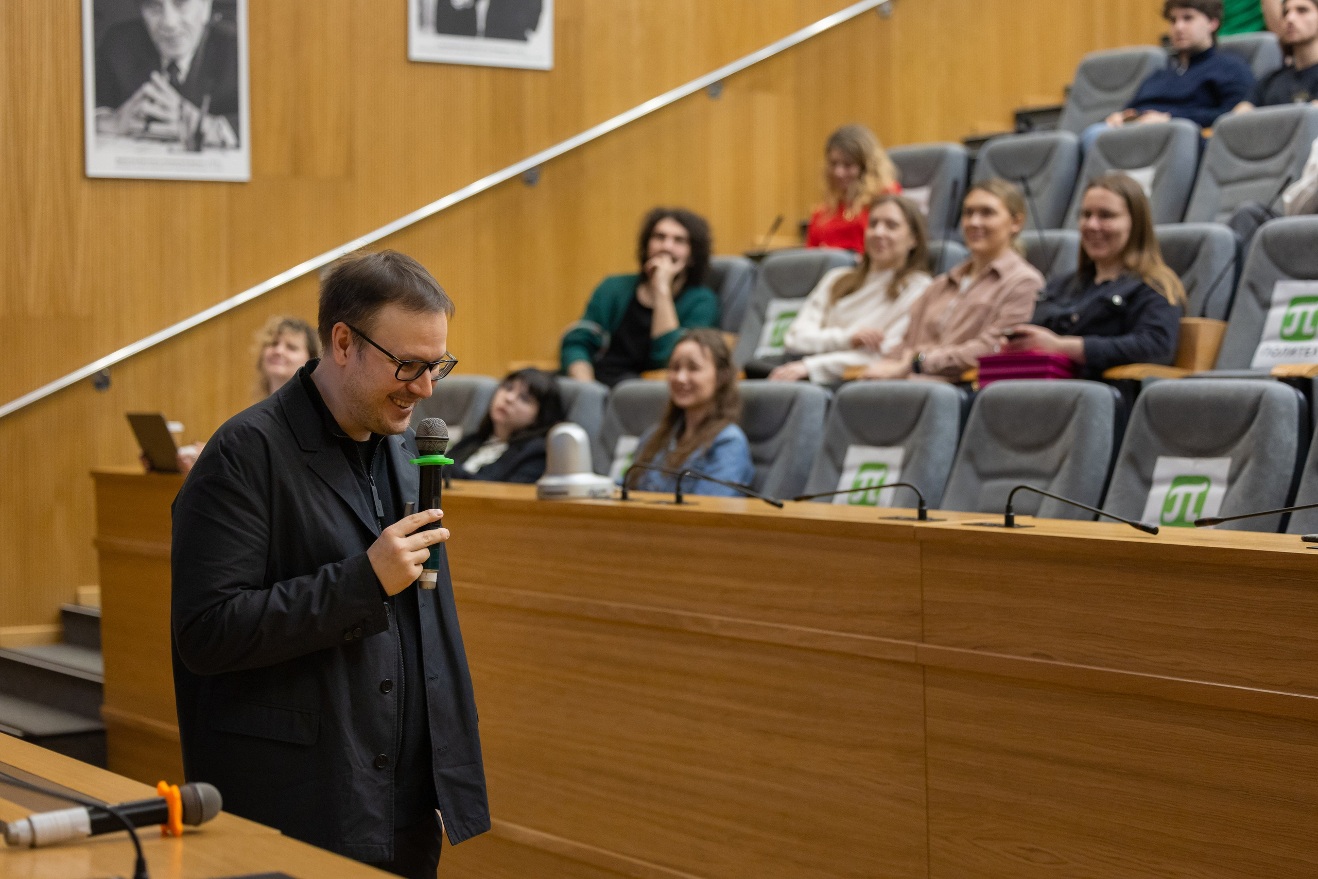 «АРЕХ. РетроПерспектива». Лекция Сергея Сенкевича в Политехе. Евгений Матвеев — фотограф в Санкт-Петербурге