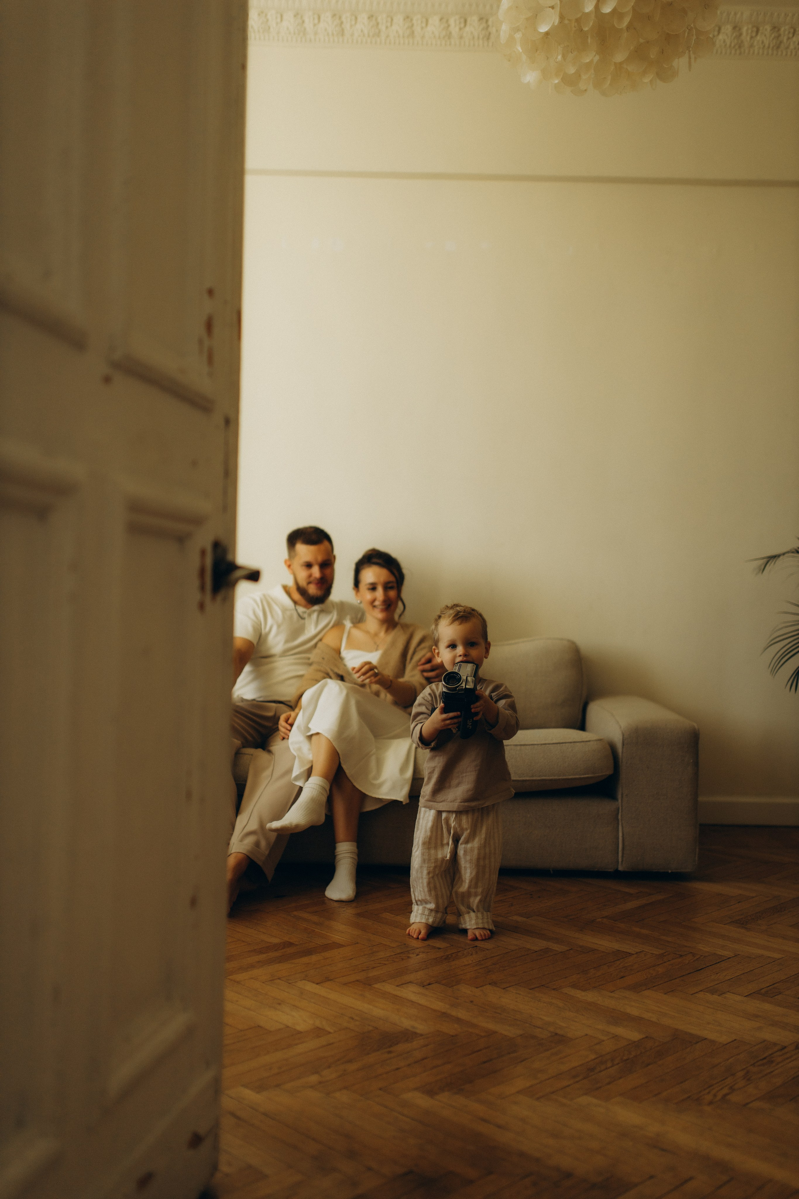 Лена, Дима и Марк. Семейный и свадебный фотограф в Москве и Зеленограде Марина Малярова