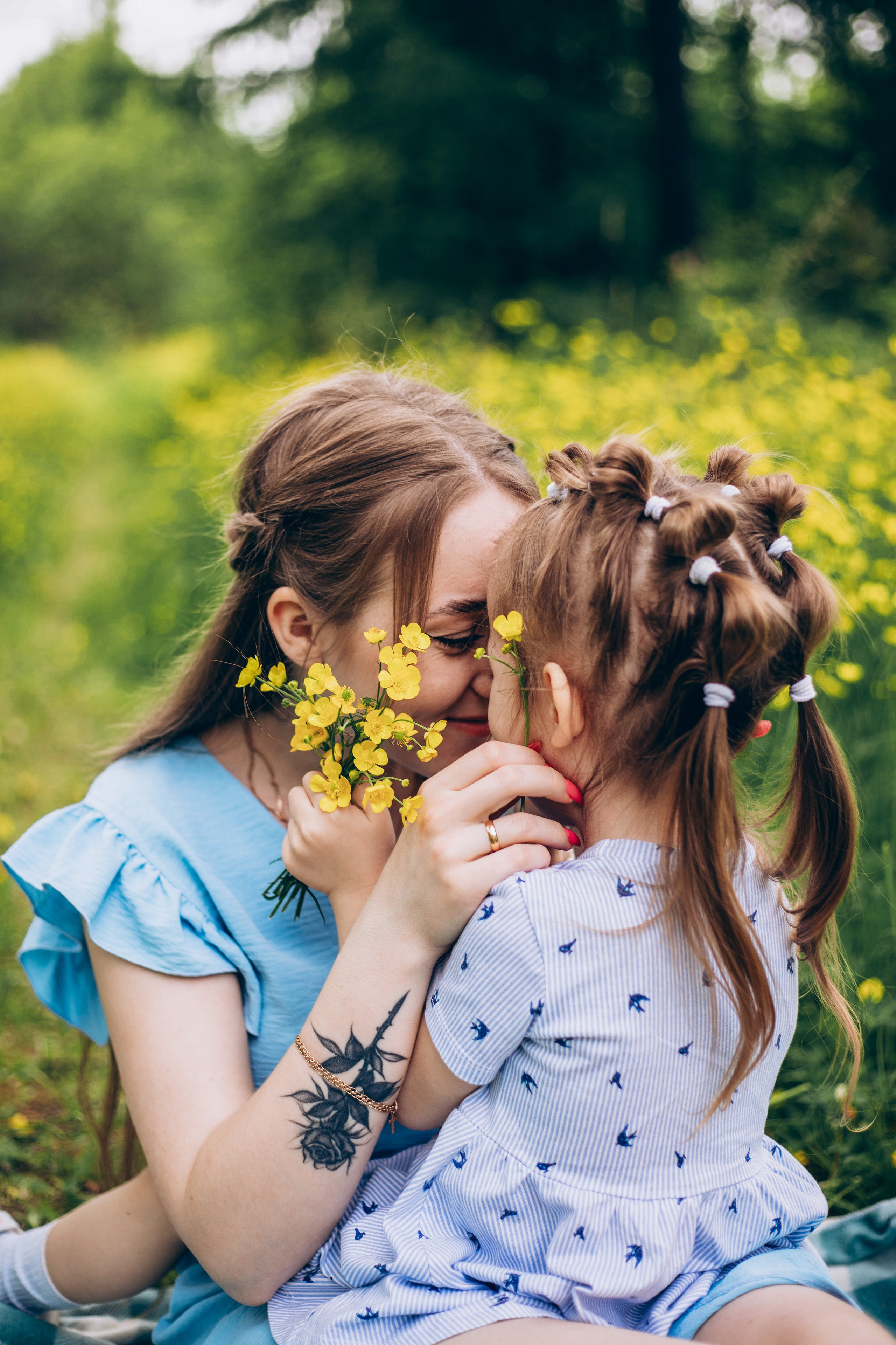 Маша и Алиса. Семейный и детский фотограф город Тында Дарья