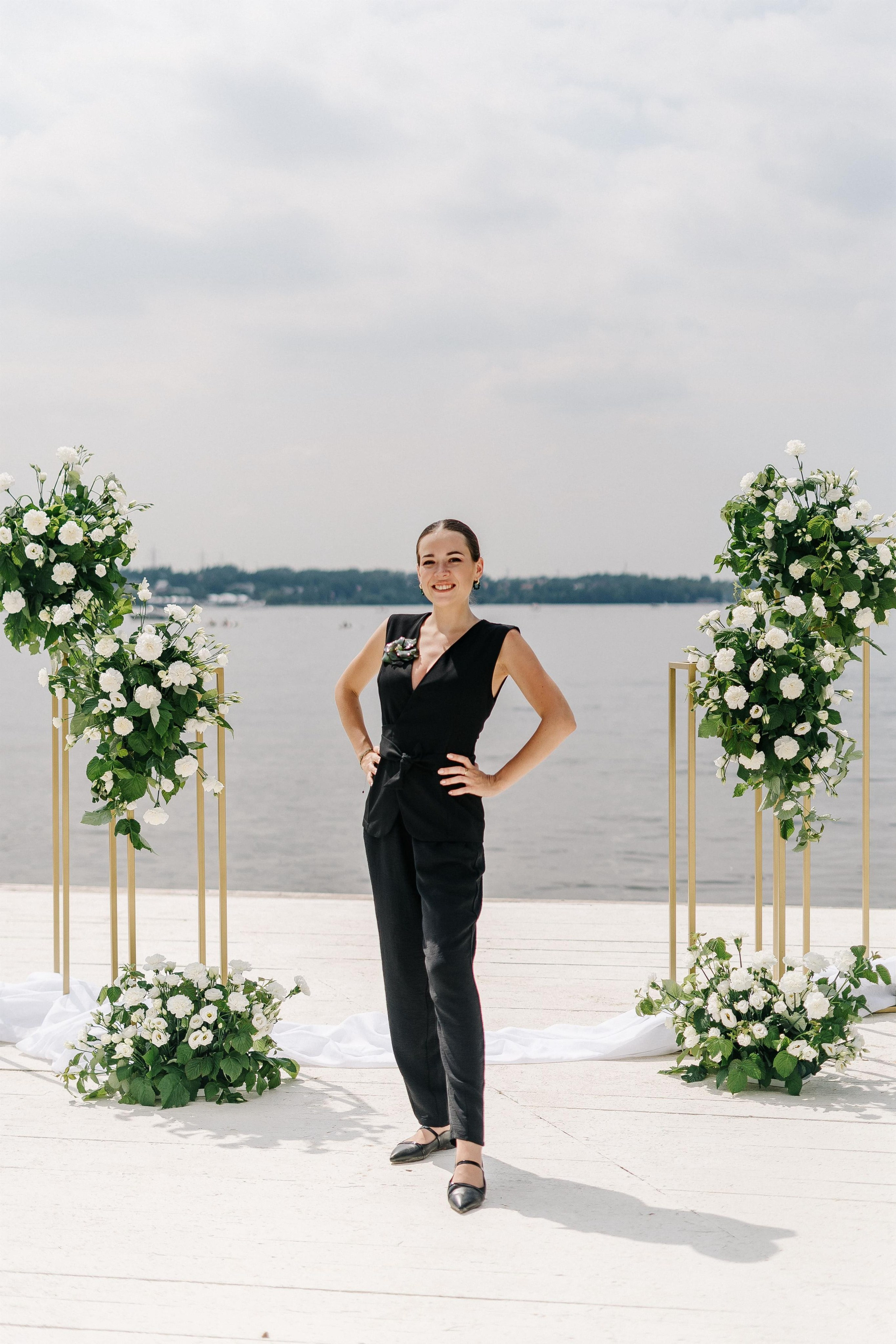 Церемония Ботаника. Подрядчики и друзья сети свадебных площадок House for wedding