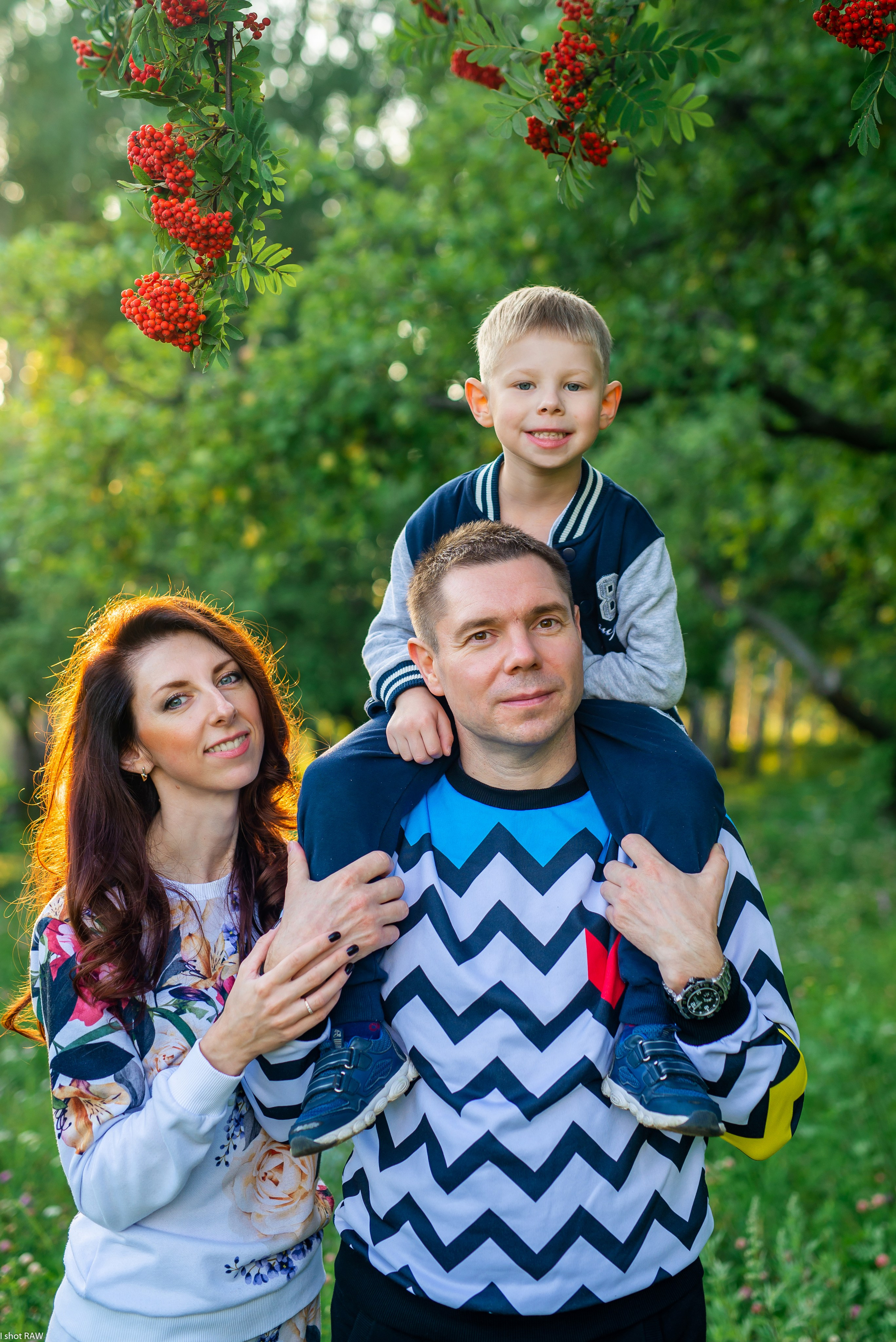 Алексей, Юля и маленький Ваня. Свадебный фотограф в Рязани Вагнер Владимир