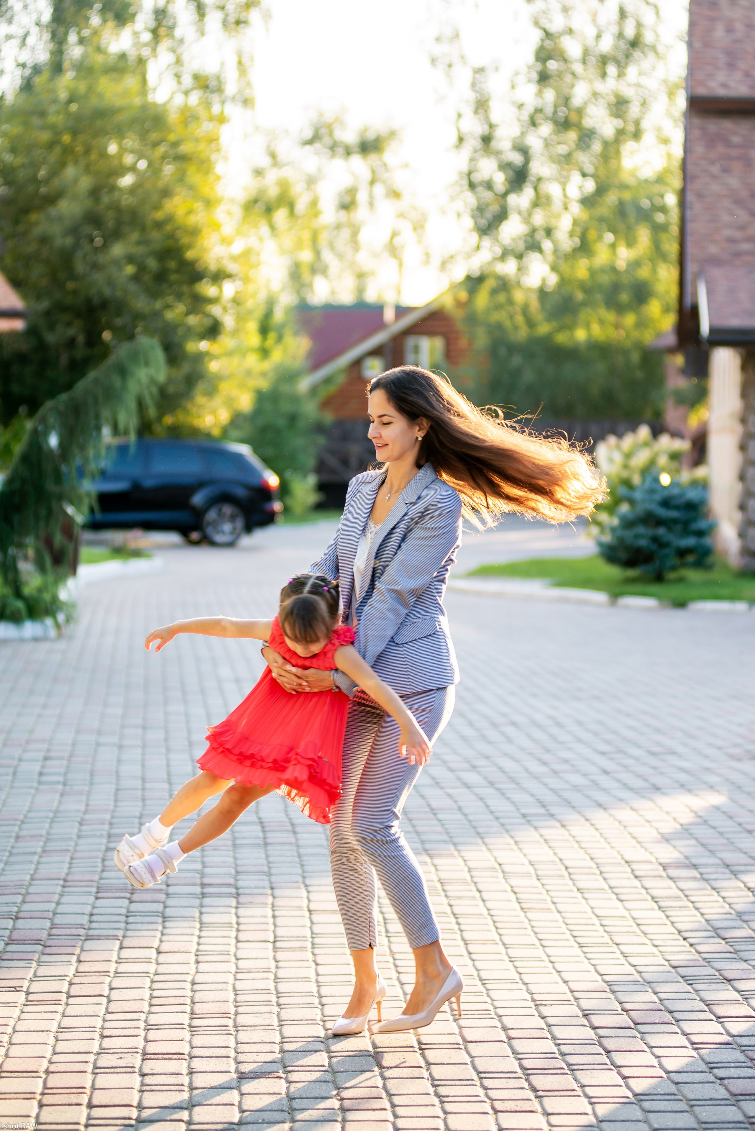 Денис, Алина и маленькая Вера. Свадебный фотограф в Рязани Вагнер Владимир