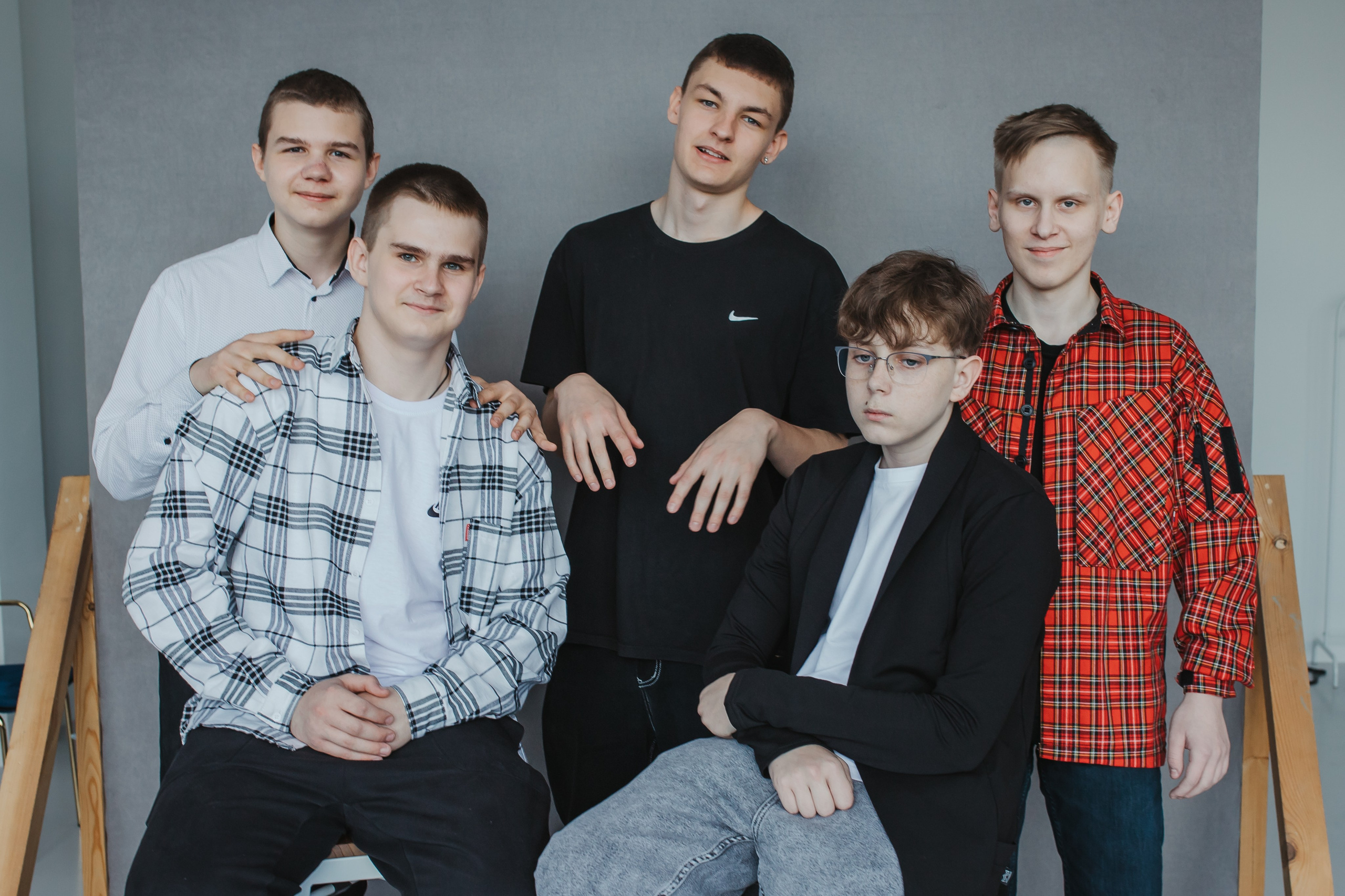 9-классники. Семейный и домашний фотограф в Москве и МО Королева Валерия