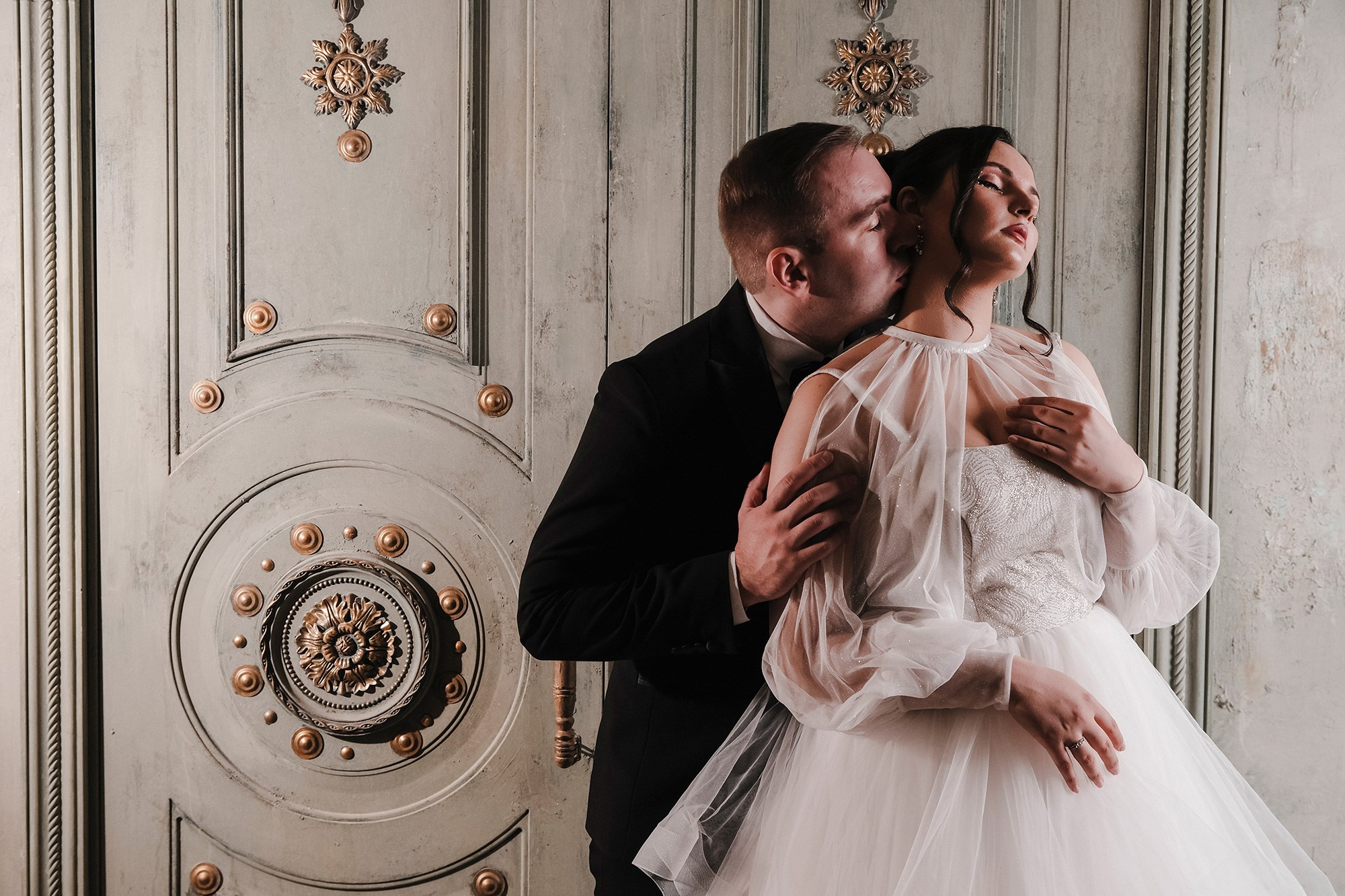 Свадебная съемка в студии. Фотограф и видеограф в Москве и МО — Евгений Лавров