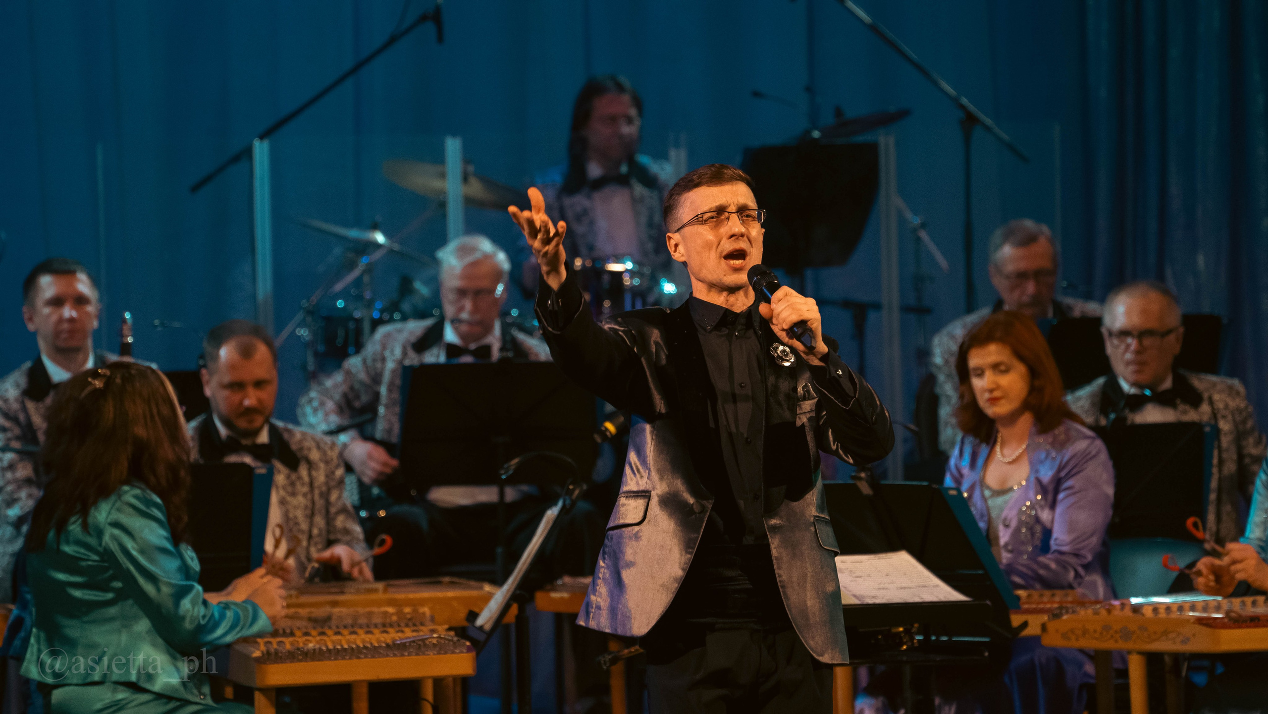 Концерты. Фотограф в Москве Асиетта