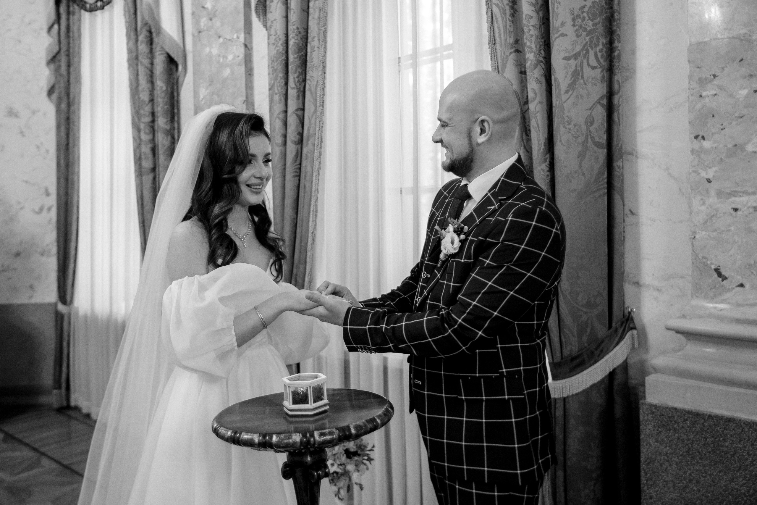 Vyacheslav & Julia. Фотограф в Москве Людмила Денисенко