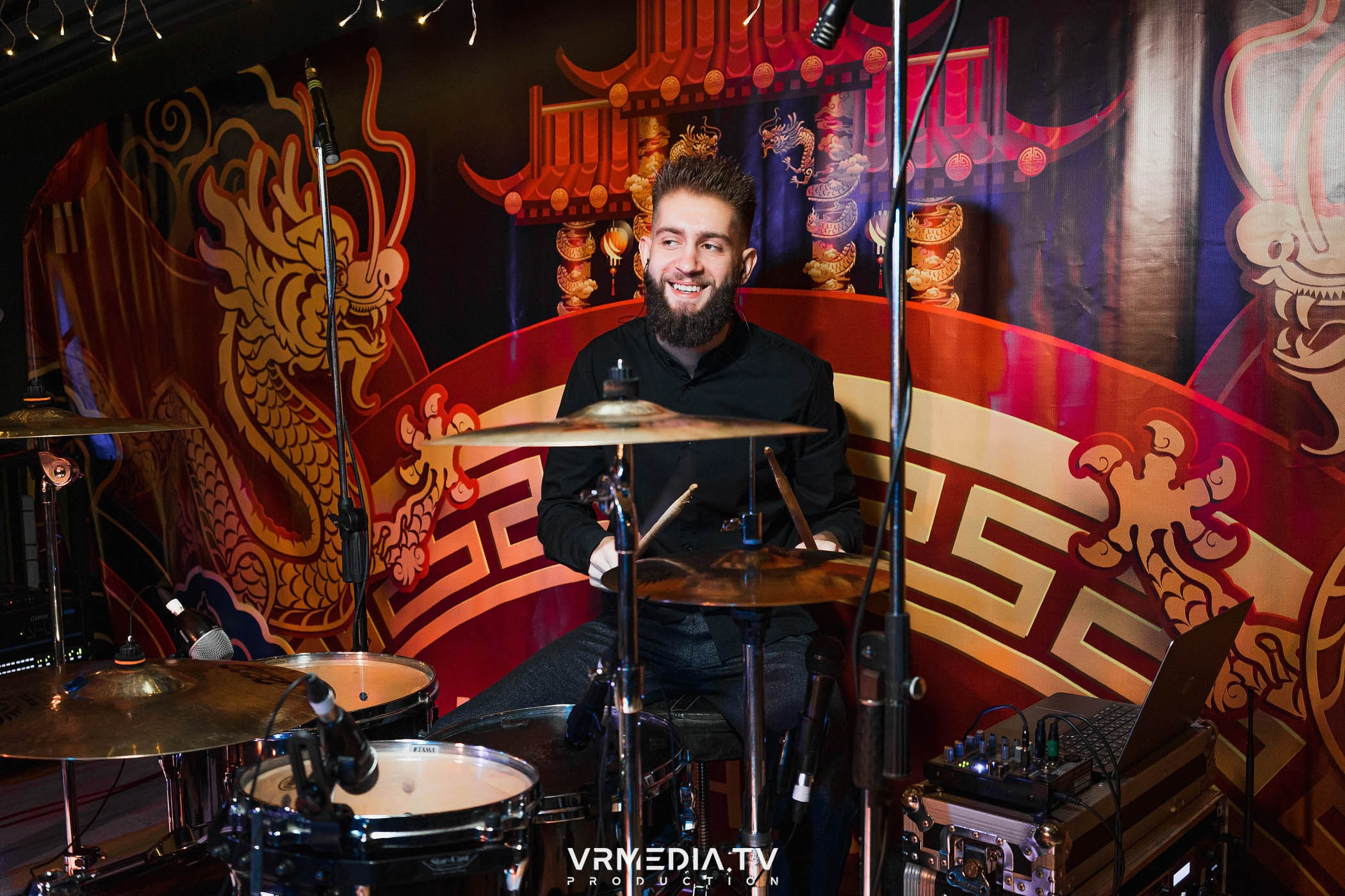 Новогодняя ночь в ресторане «Мюнхен»