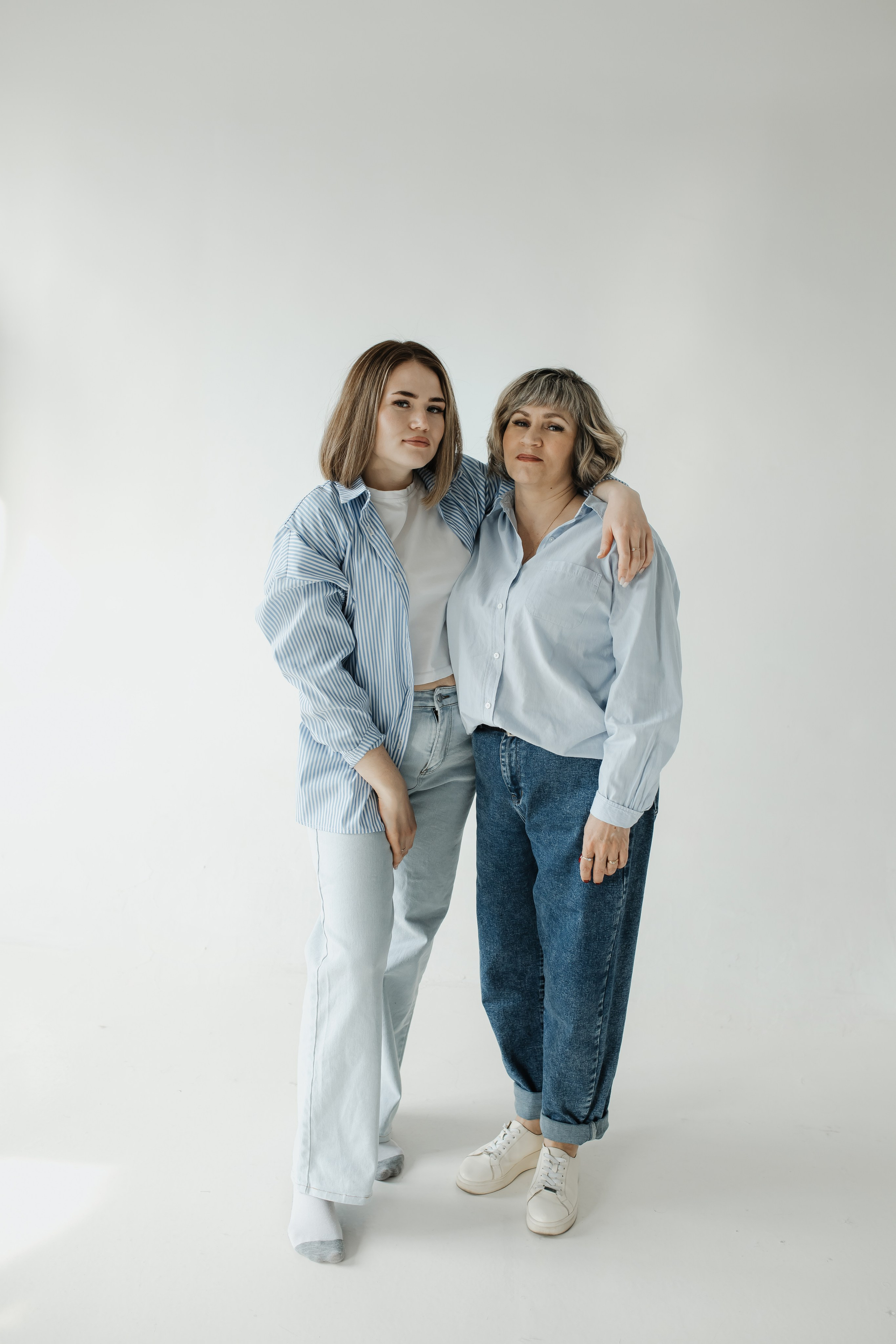 МамаДочь. Фотограф Arina Elatova