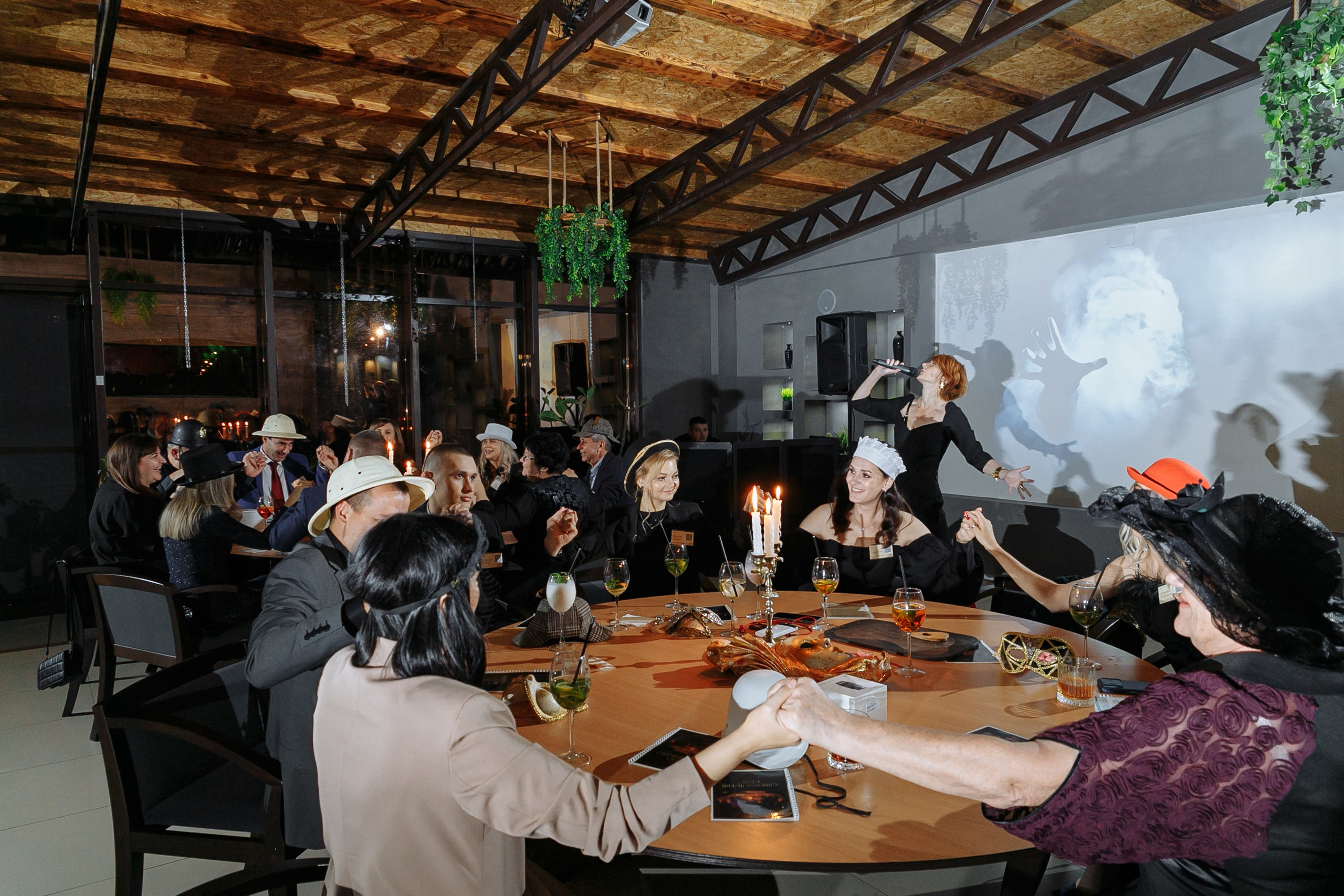 Игра от Квестории в 50-летний юбилей. Событийный фотограф Максим Бескоровайновнов