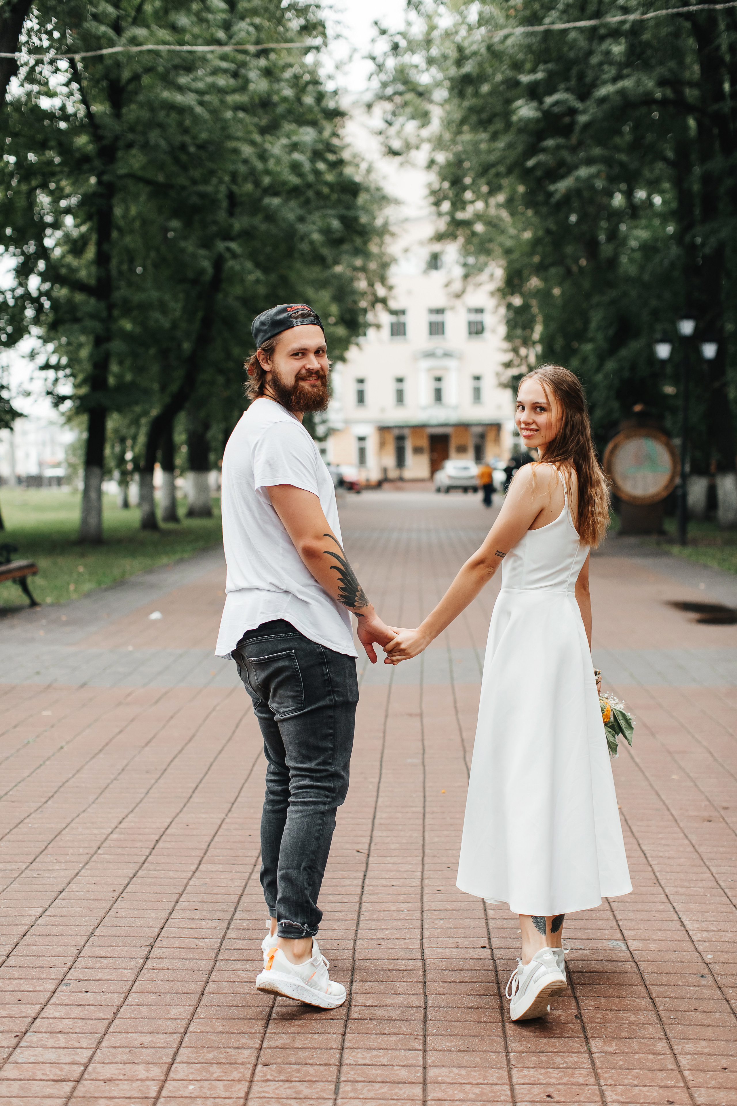 Алина и Дима. Свадебный фотограф Ярославль Ирина Волоцкая