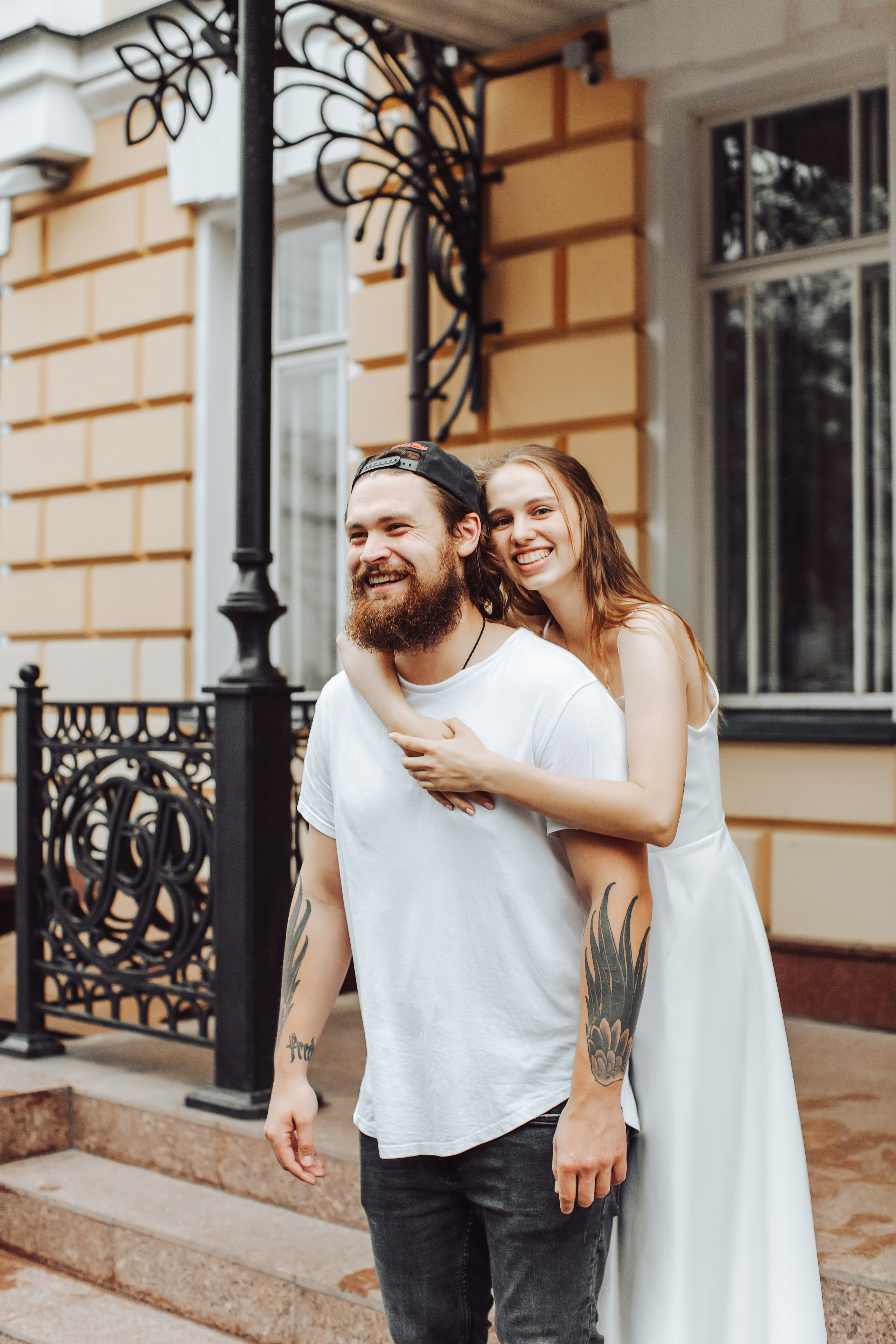 Алина и Дима. Свадебный фотограф Ярославль Ирина Волоцкая