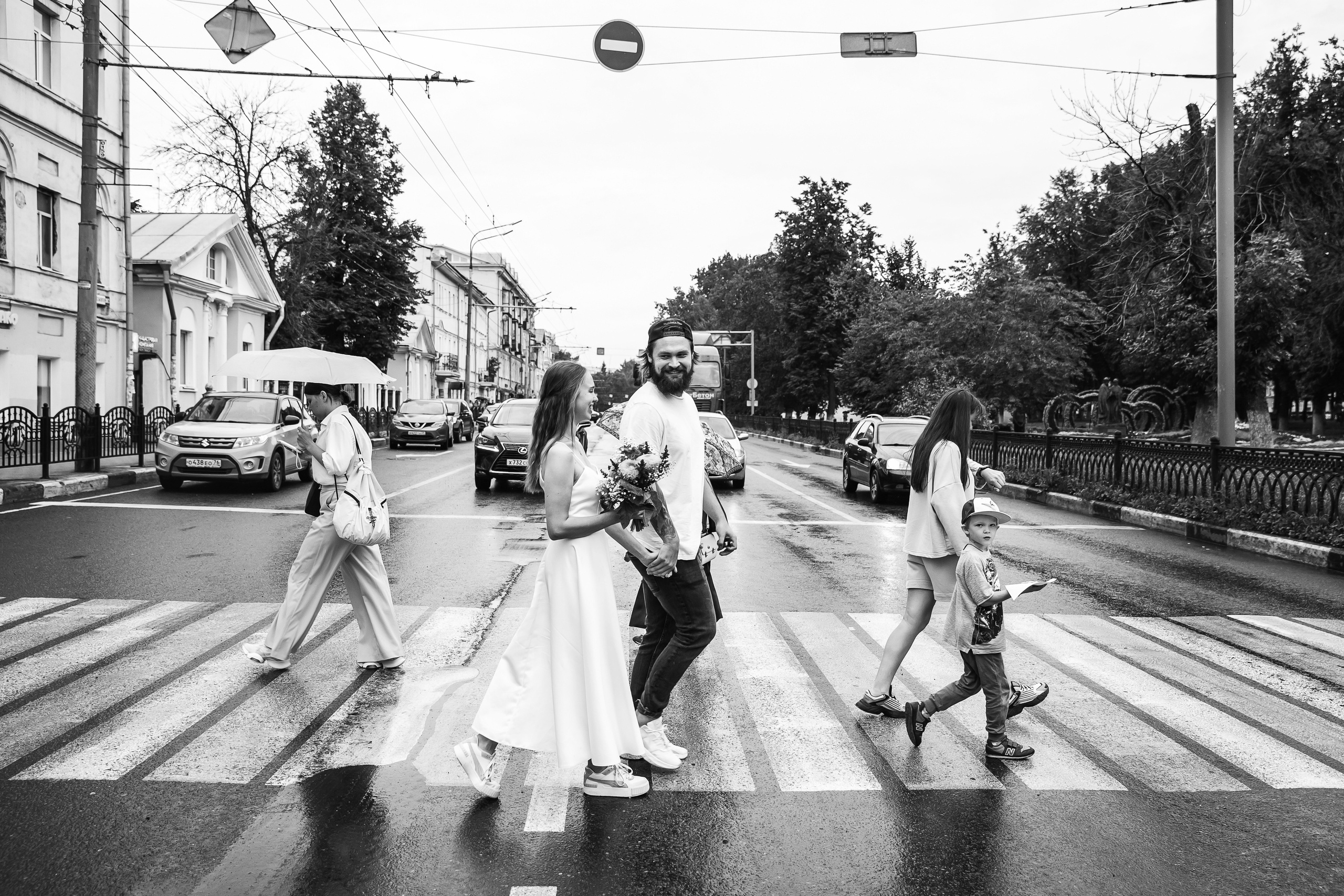 Алина и Дима. Свадебный фотограф Ярославль Ирина Волоцкая