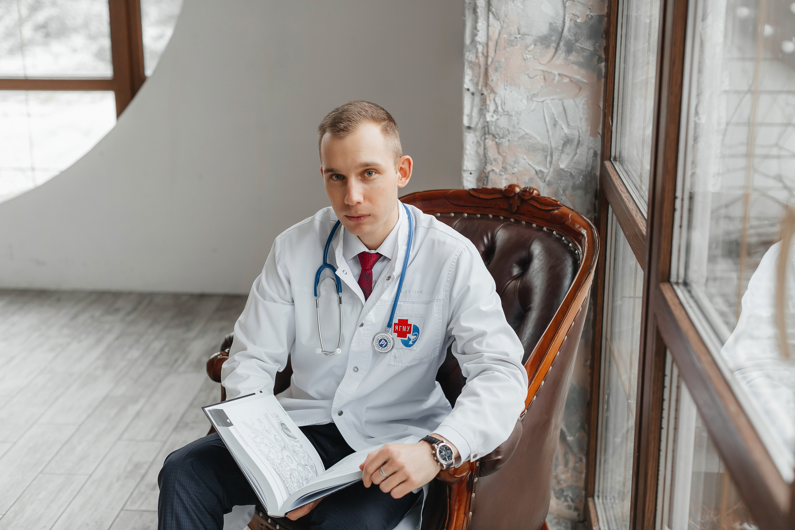 Я — будущий доктор!. Свадебный фотограф Ярославль Ирина Волоцкая