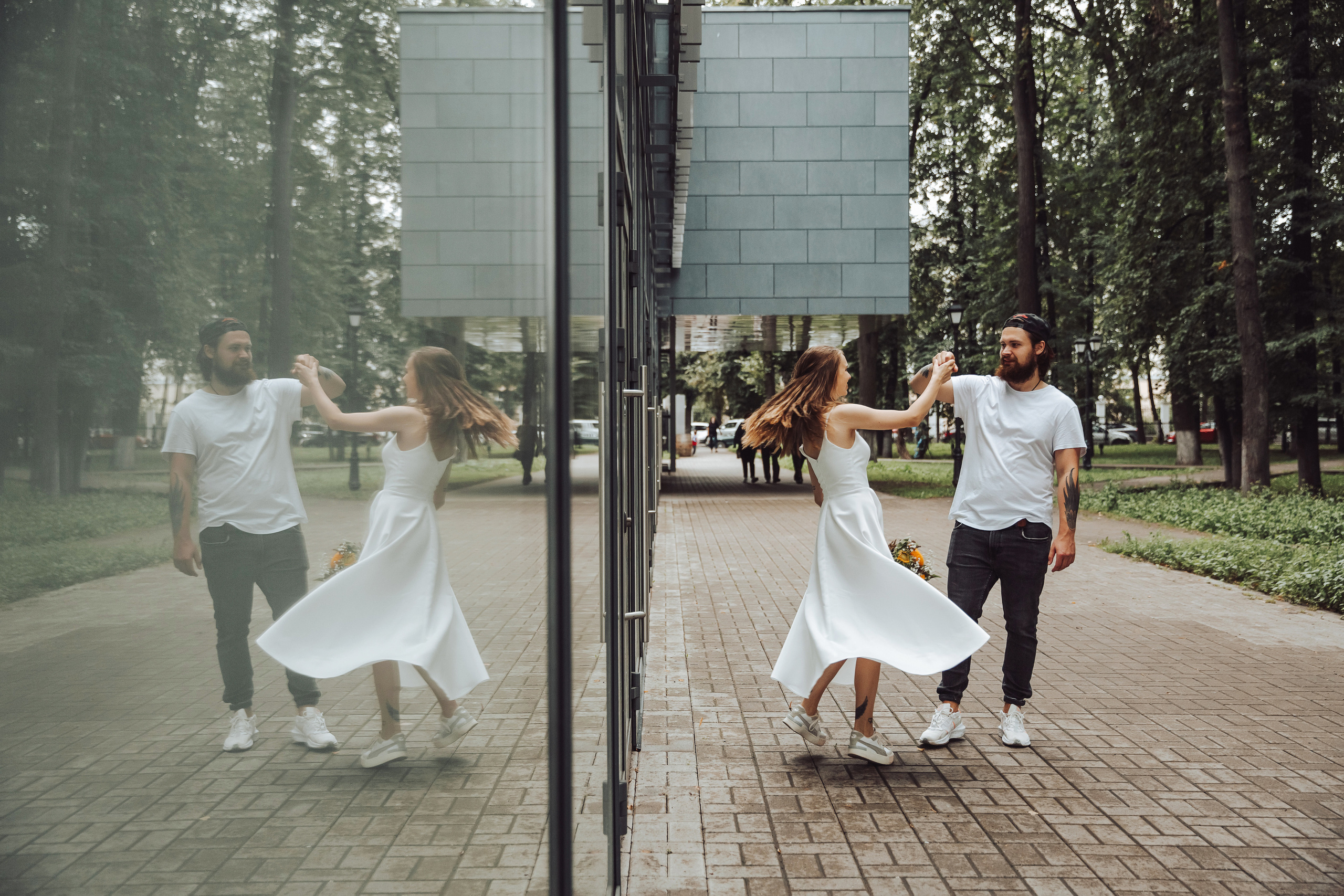 Алина и Дима. Свадебный фотограф Ярославль Ирина Волоцкая