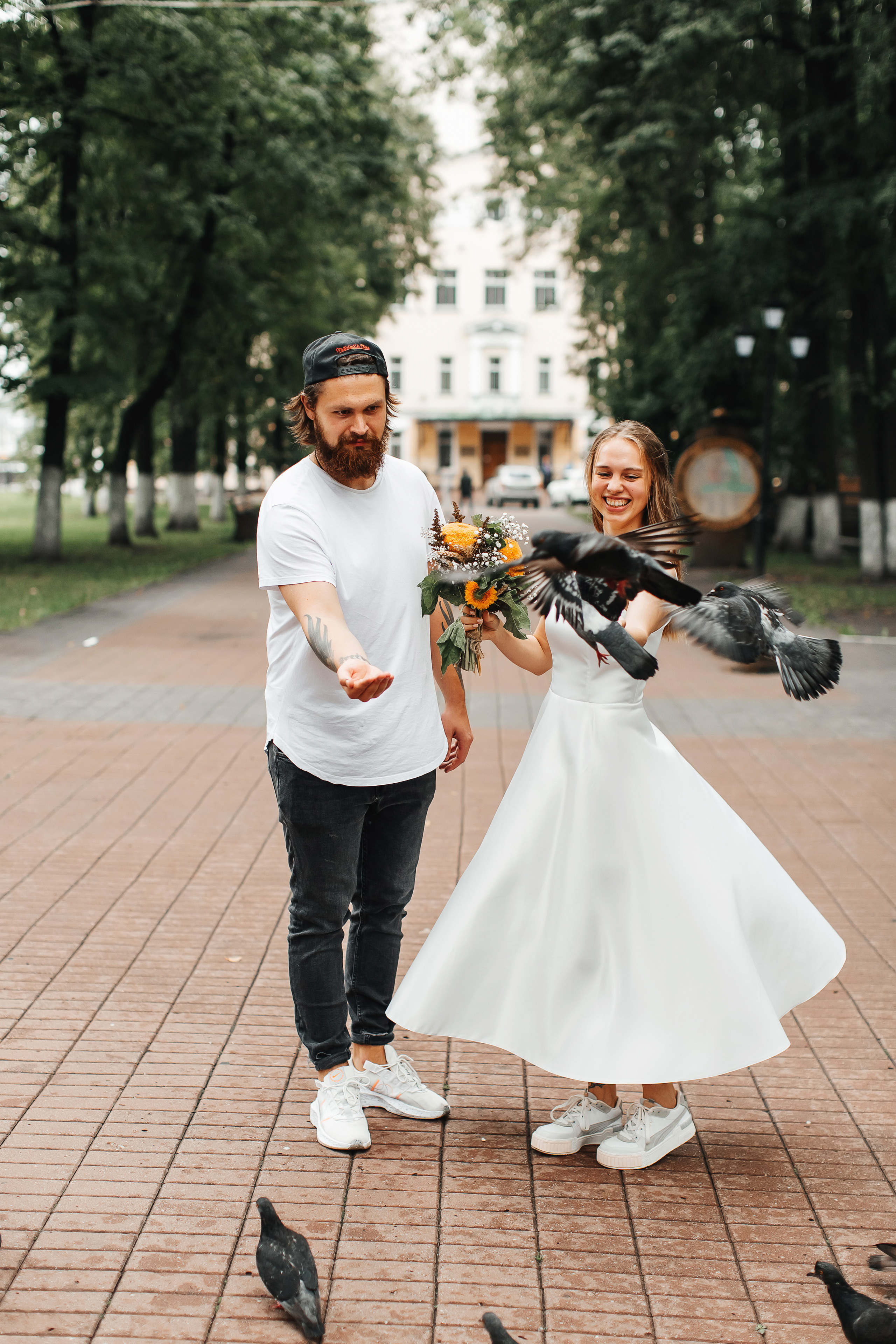 Алина и Дима. Свадебный фотограф Ярославль Ирина Волоцкая