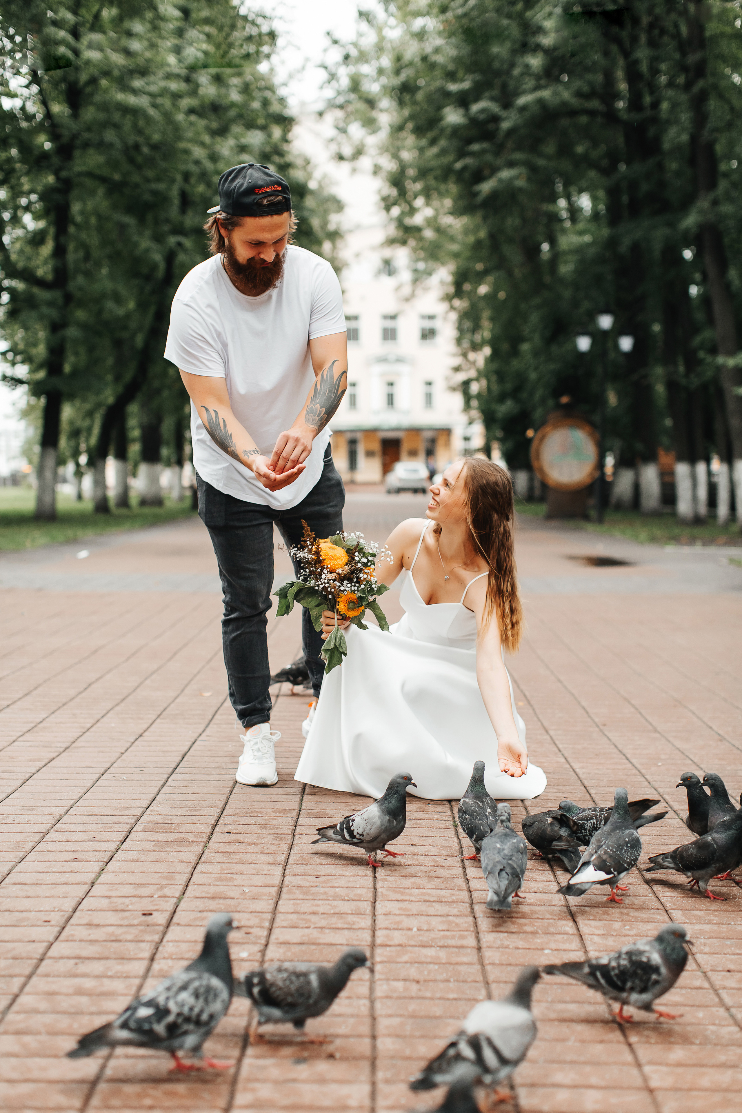 Алина и Дима. Свадебный фотограф Ярославль Ирина Волоцкая
