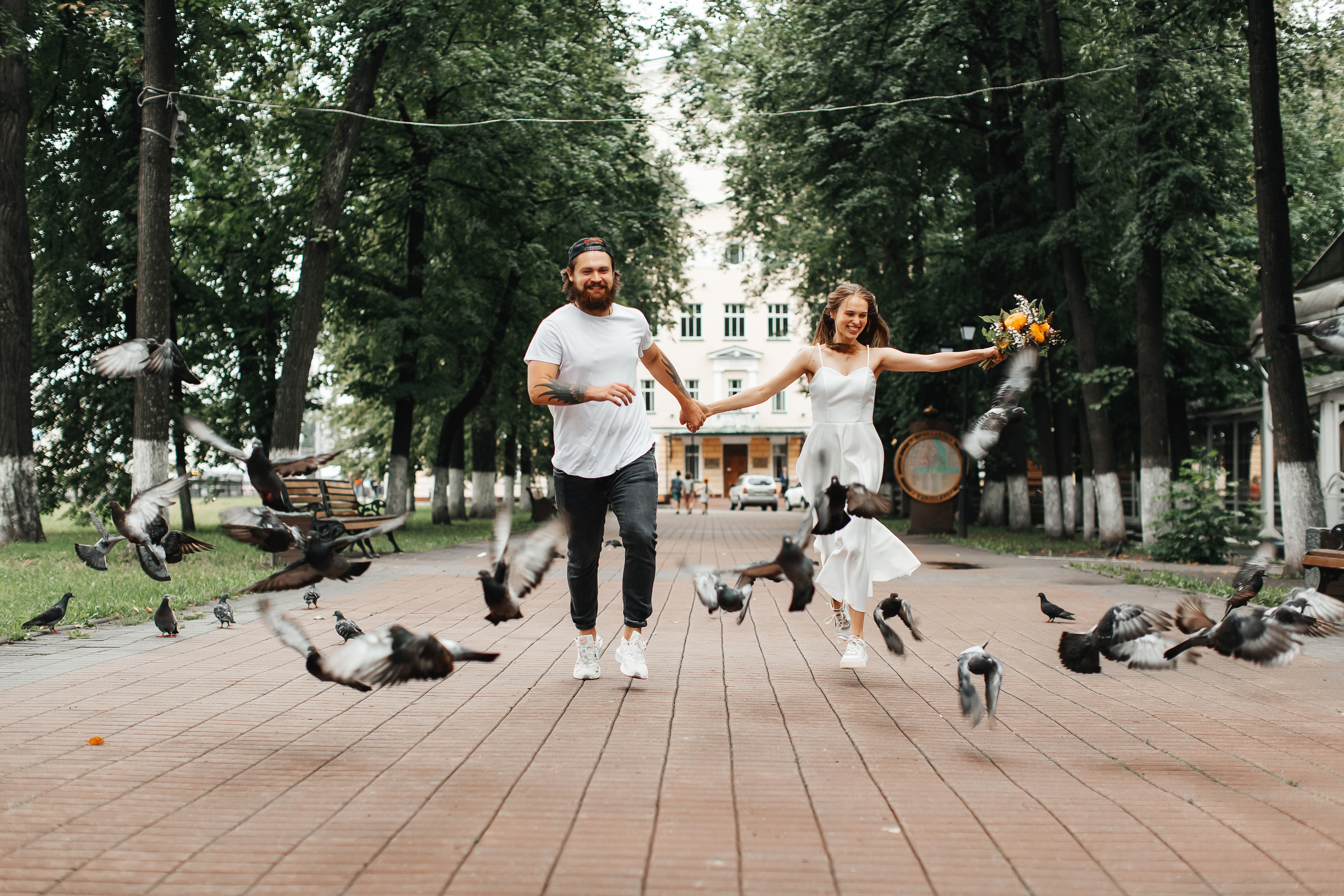 Алина и Дима. Свадебный фотограф Ярославль Ирина Волоцкая